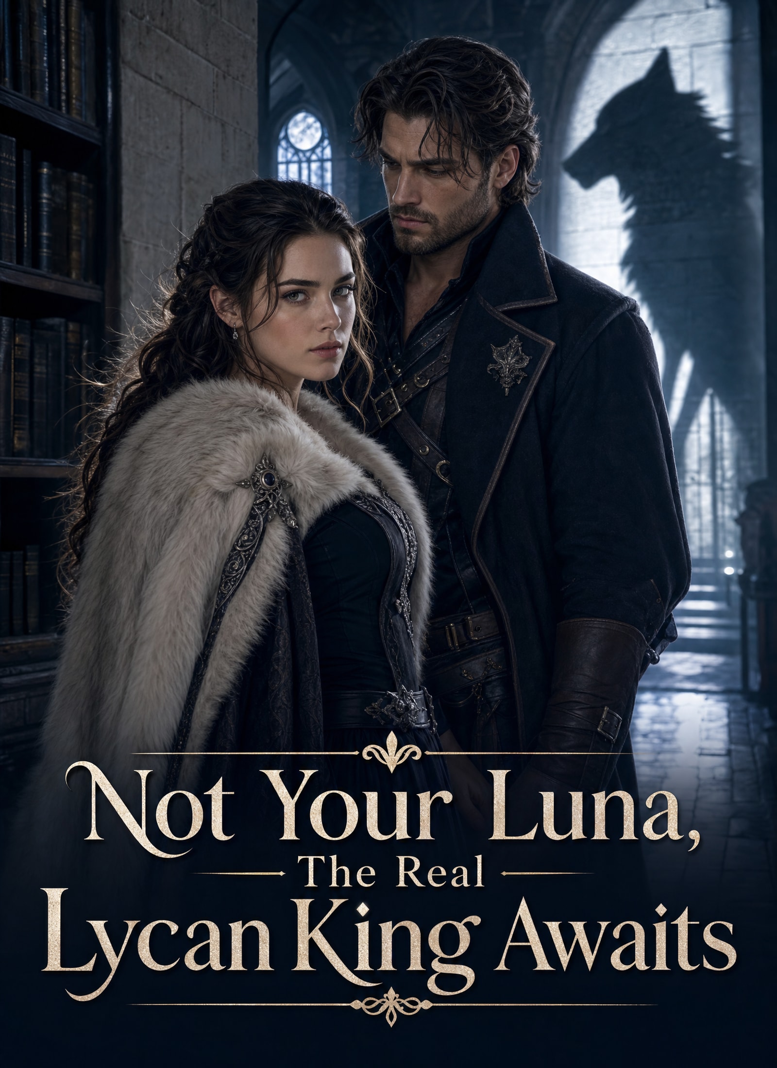 Not Your Luna, The Real Lycan King Awaits