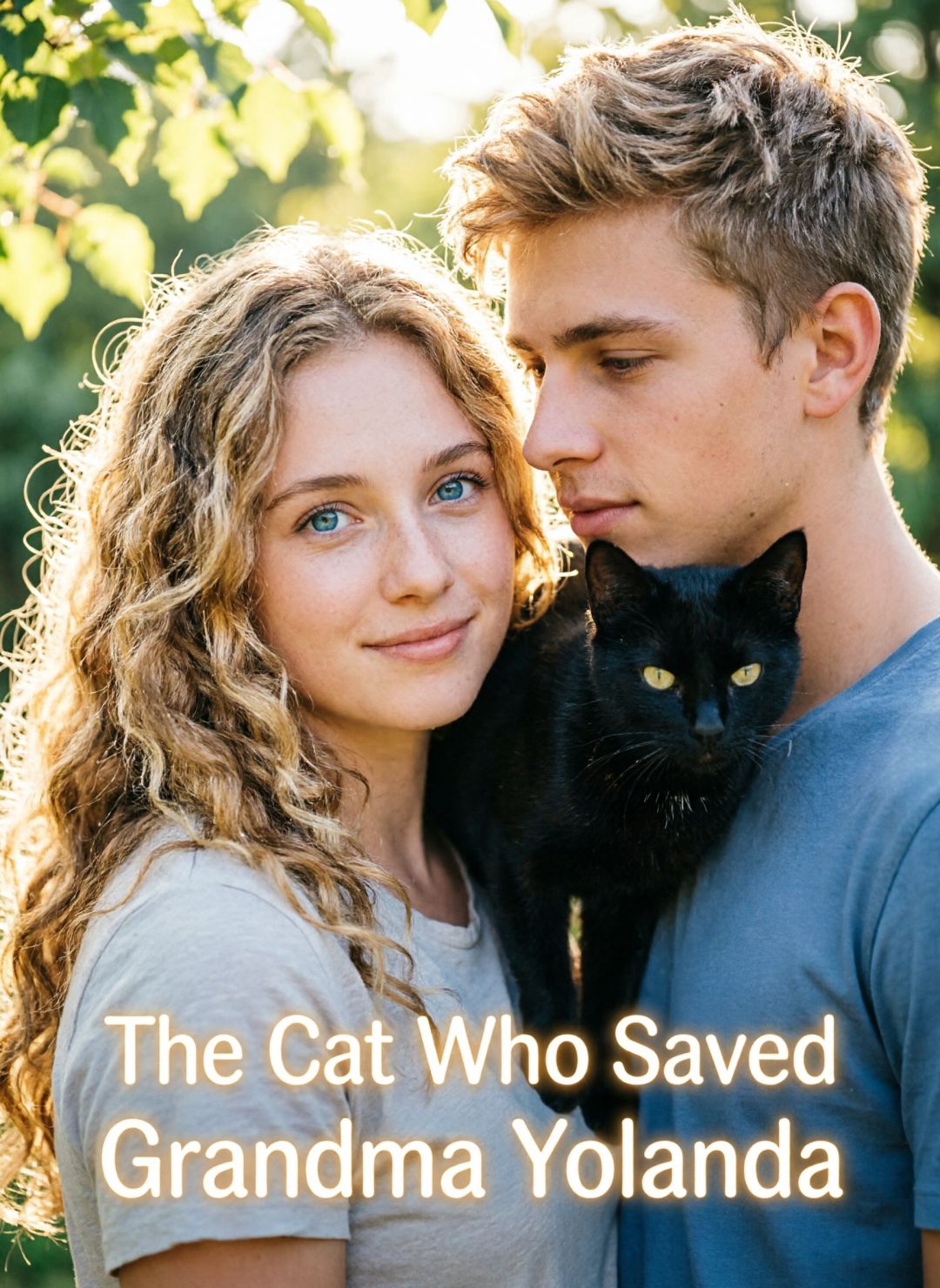 The Cat Who Saved Grandma Yolanda