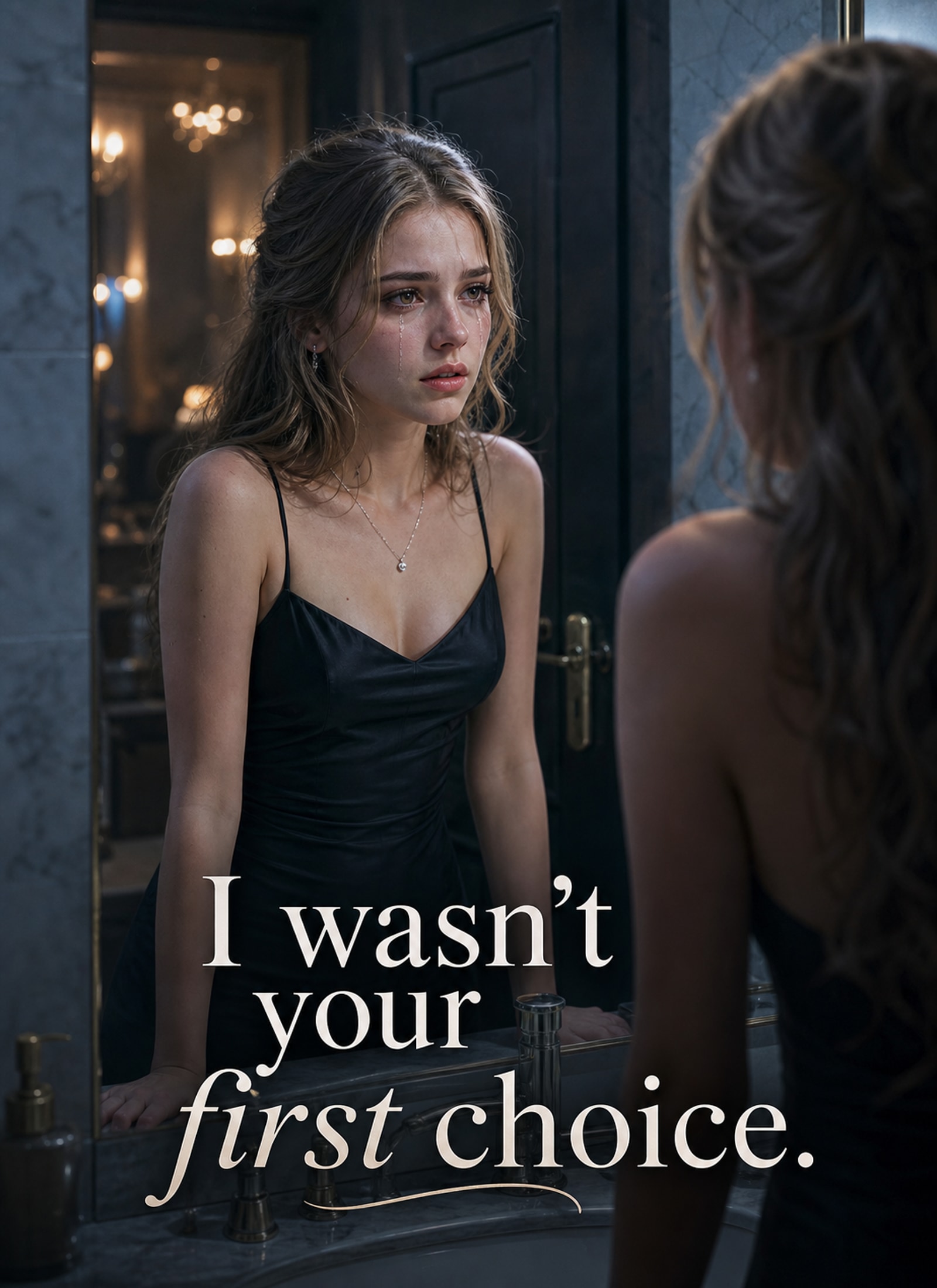 I wasn't your first choice.