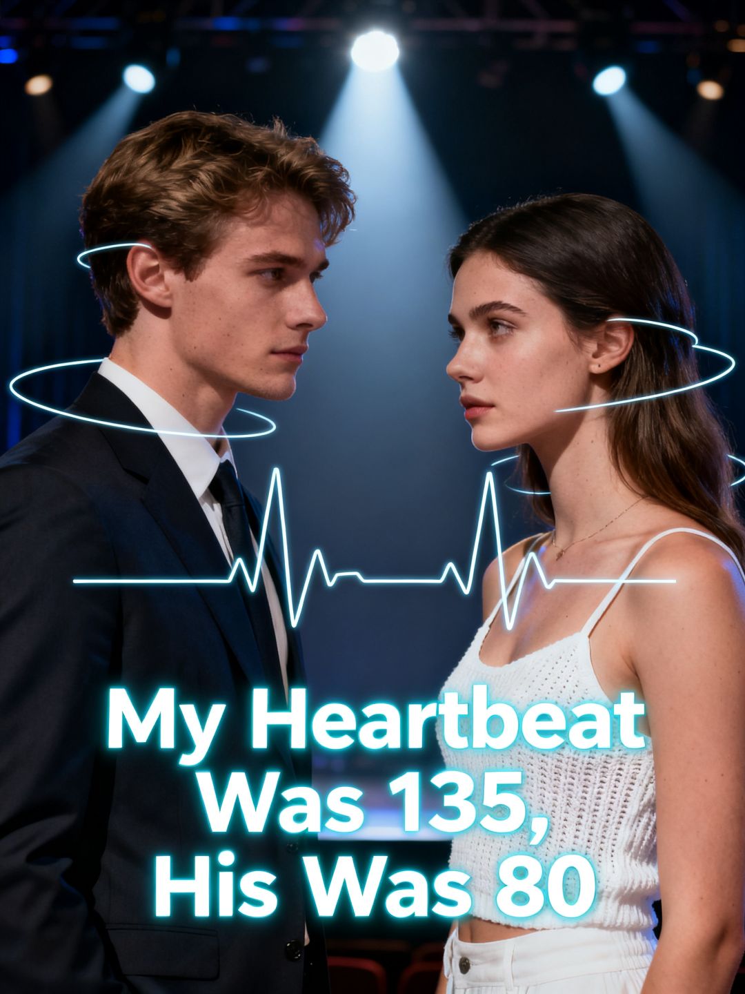 My Heartbeat Was 135, His Was 80