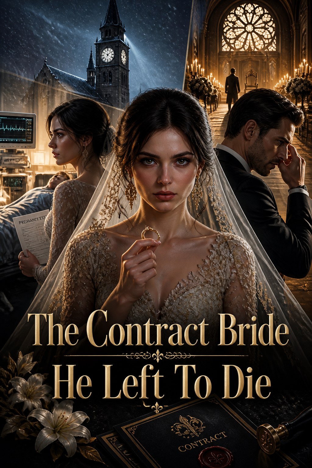 The Contract Bride He Left To Die