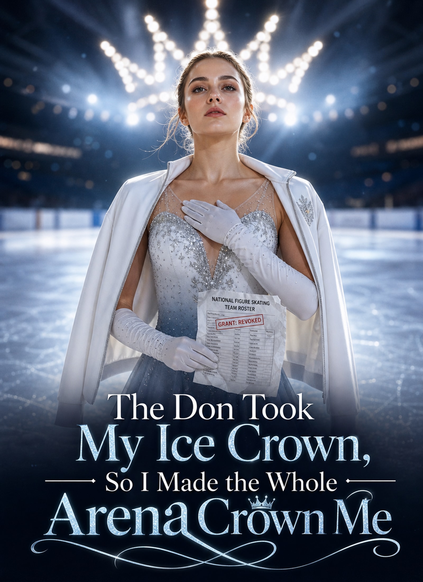 The Don Took My Ice Crown, So I Made the Whole Arena Crown Me