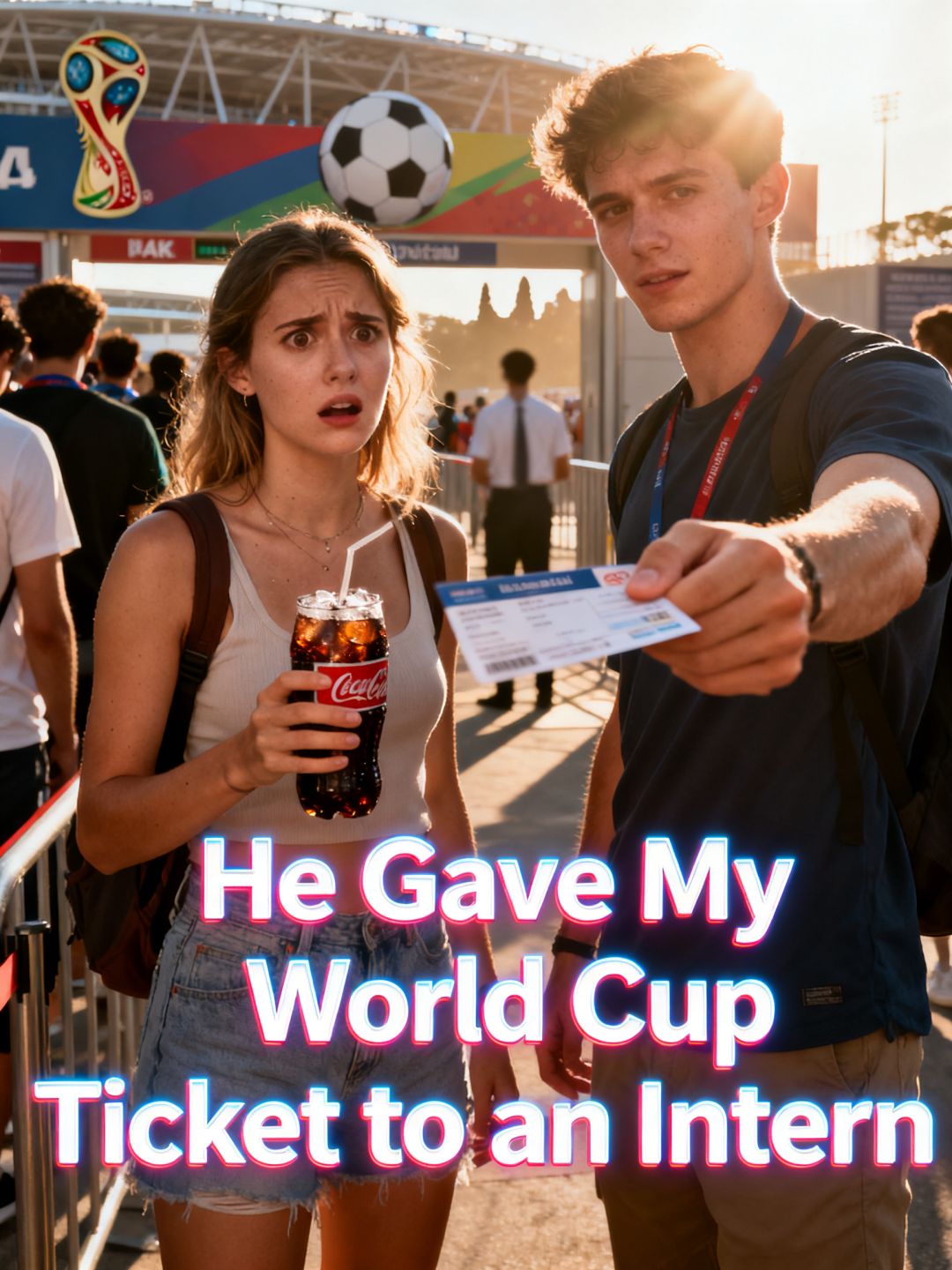 He Gave My World Cup Ticket to an Intern