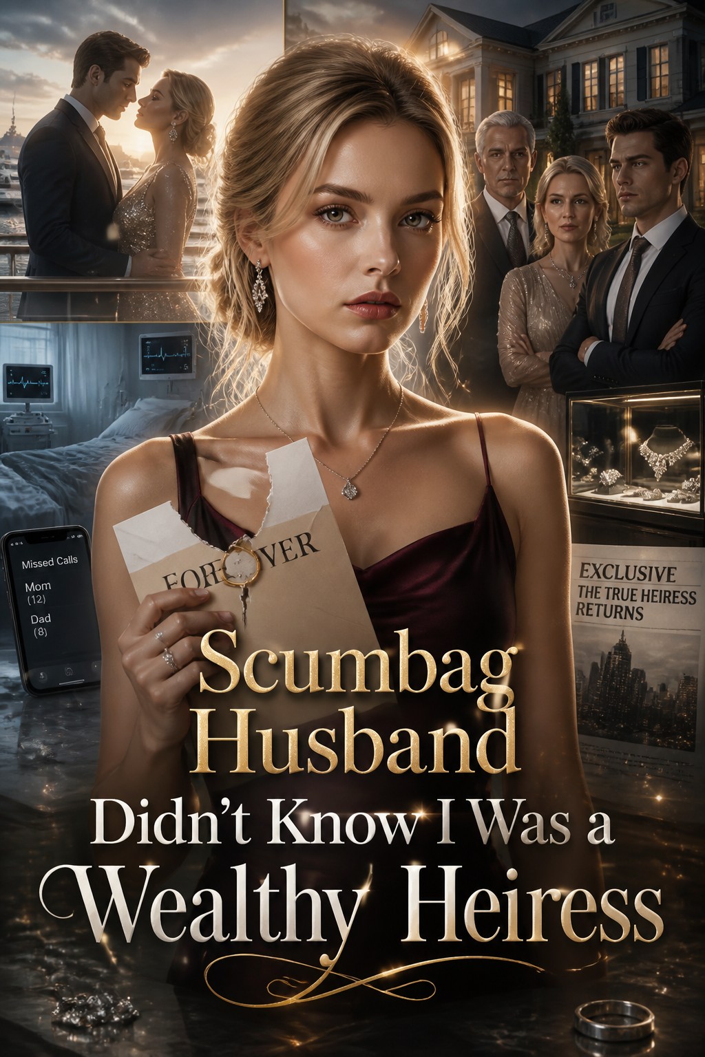 Scumbag Husband Didn't Know I Was a Wealthy Heiress