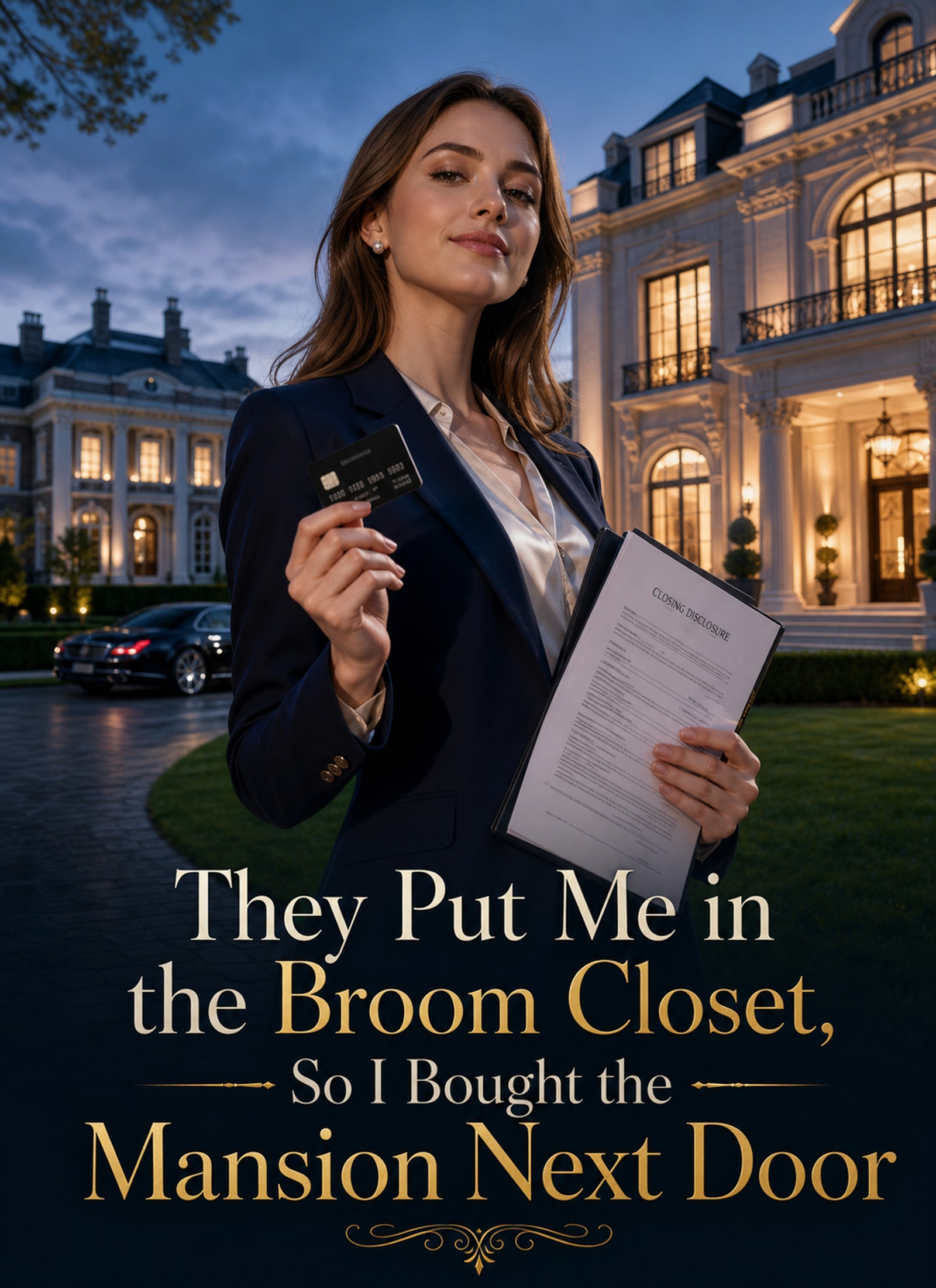 They Put Me in the Broom Closet, So I Bought the Mansion Next Door