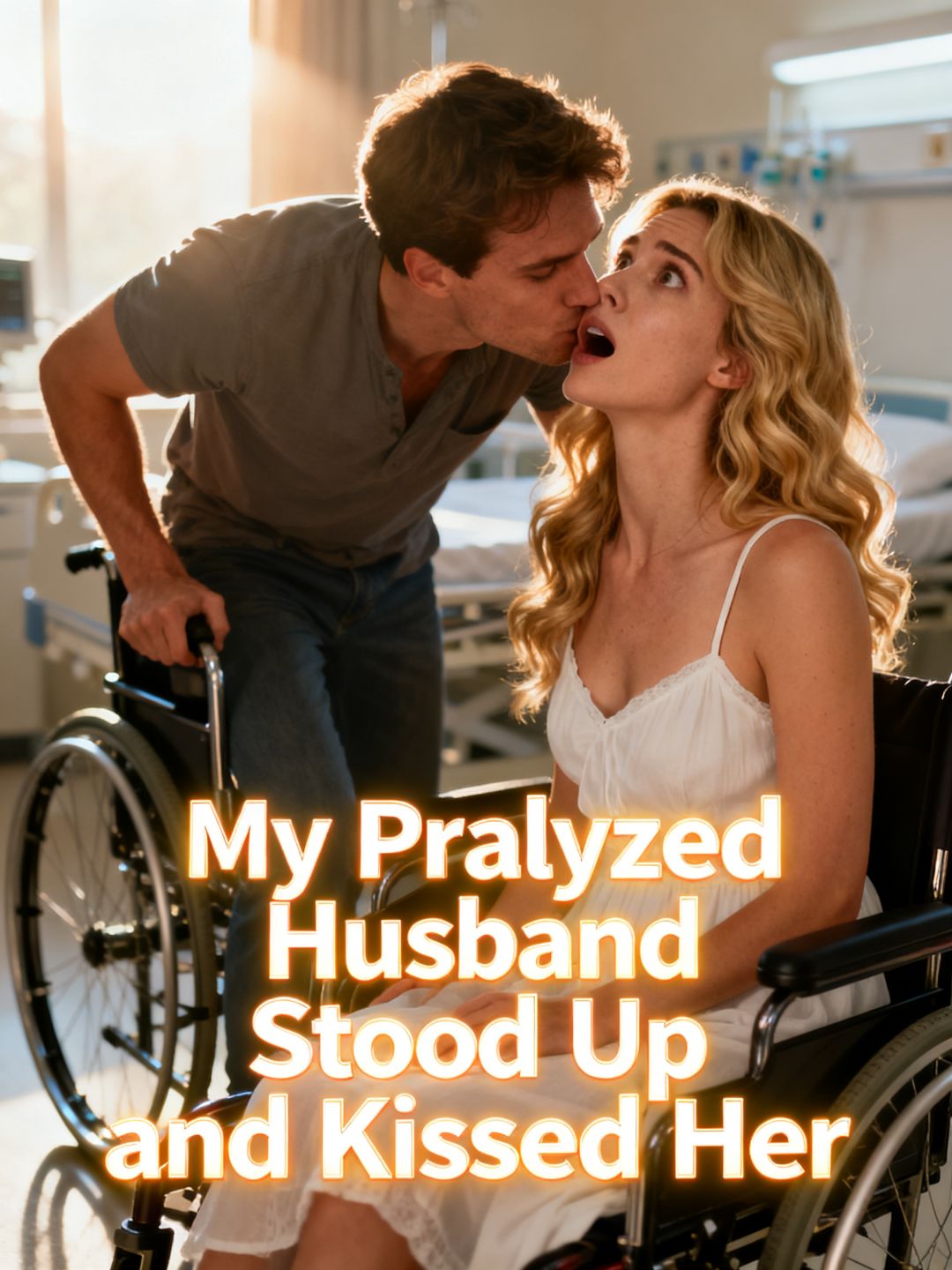 My Paralyzed Husband Stood Up and Kissed Her