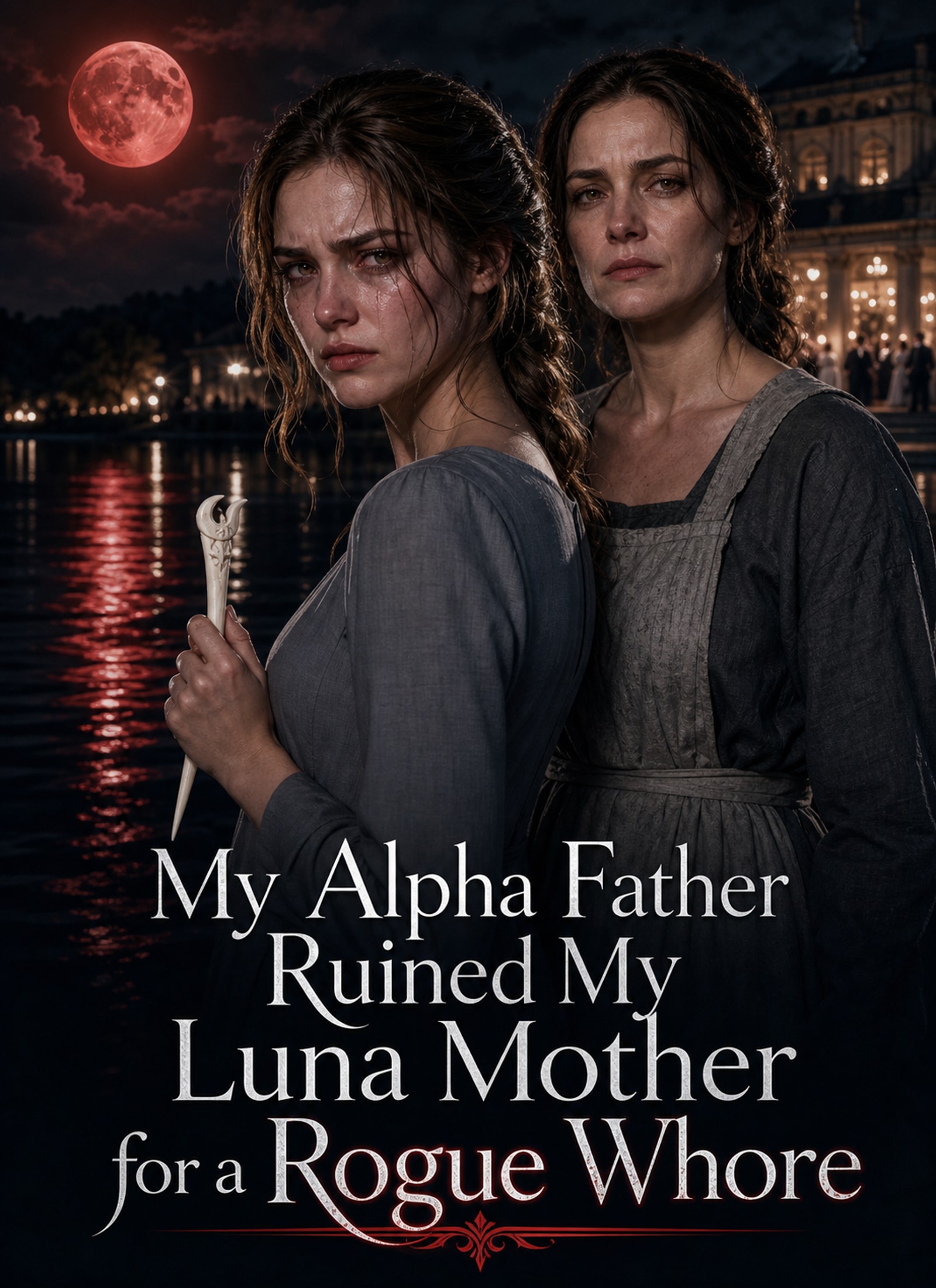 My Alpha Father Ruined My Luna Mother for a Rogue Whore