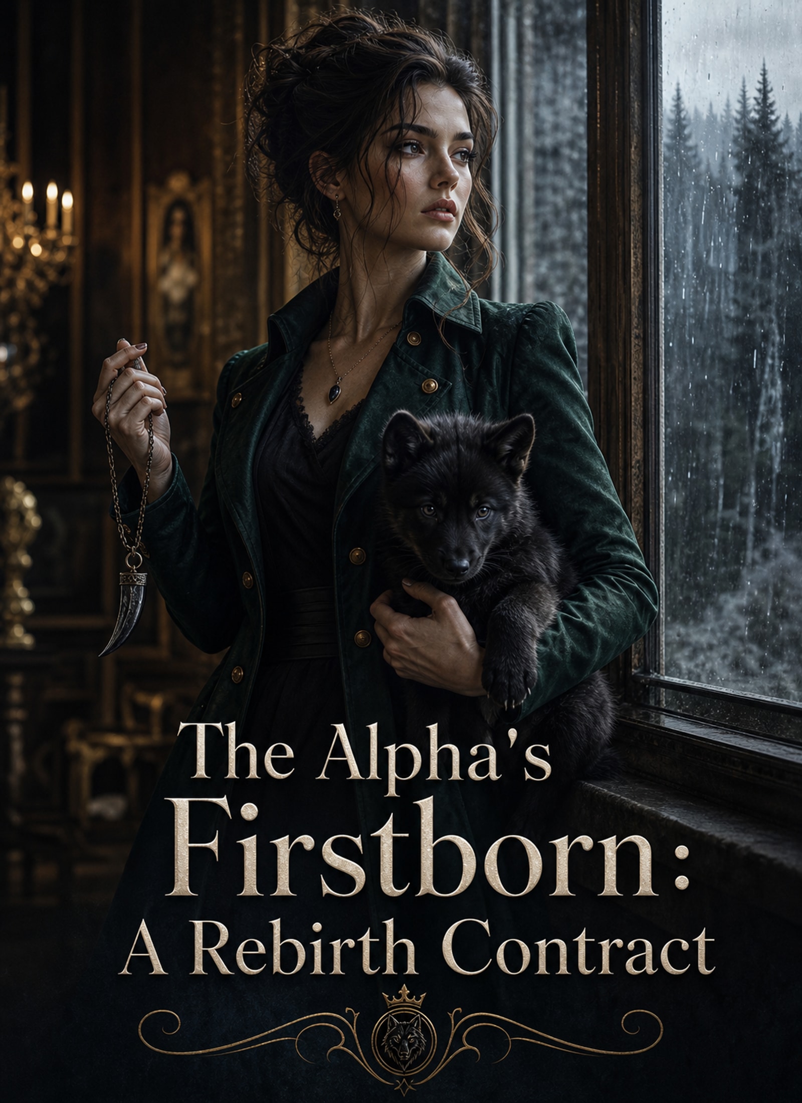 The Alpha's Firstborn:A Rebirth Contract