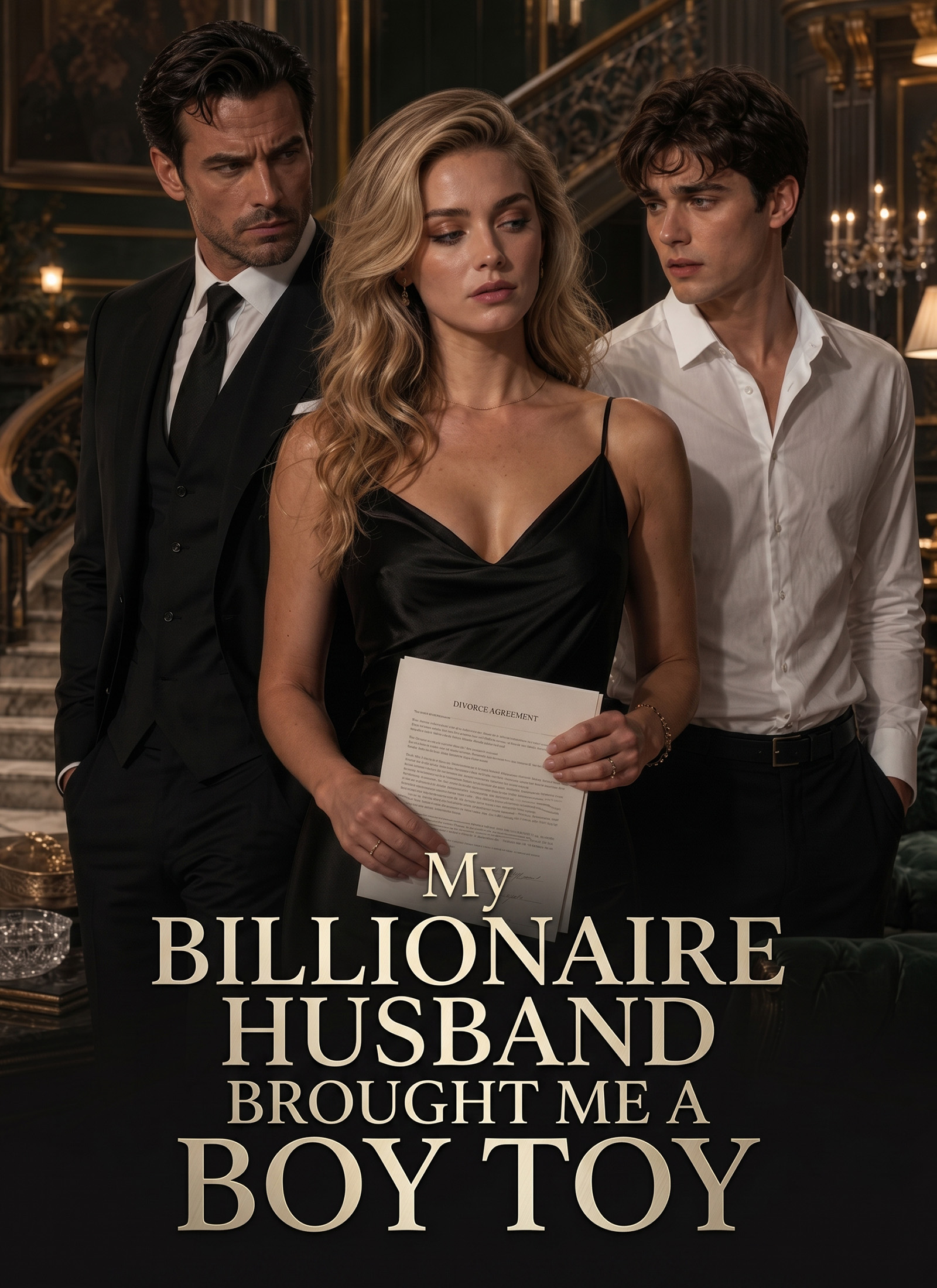 My Billionaire Husband Brought Me a Boy Toy