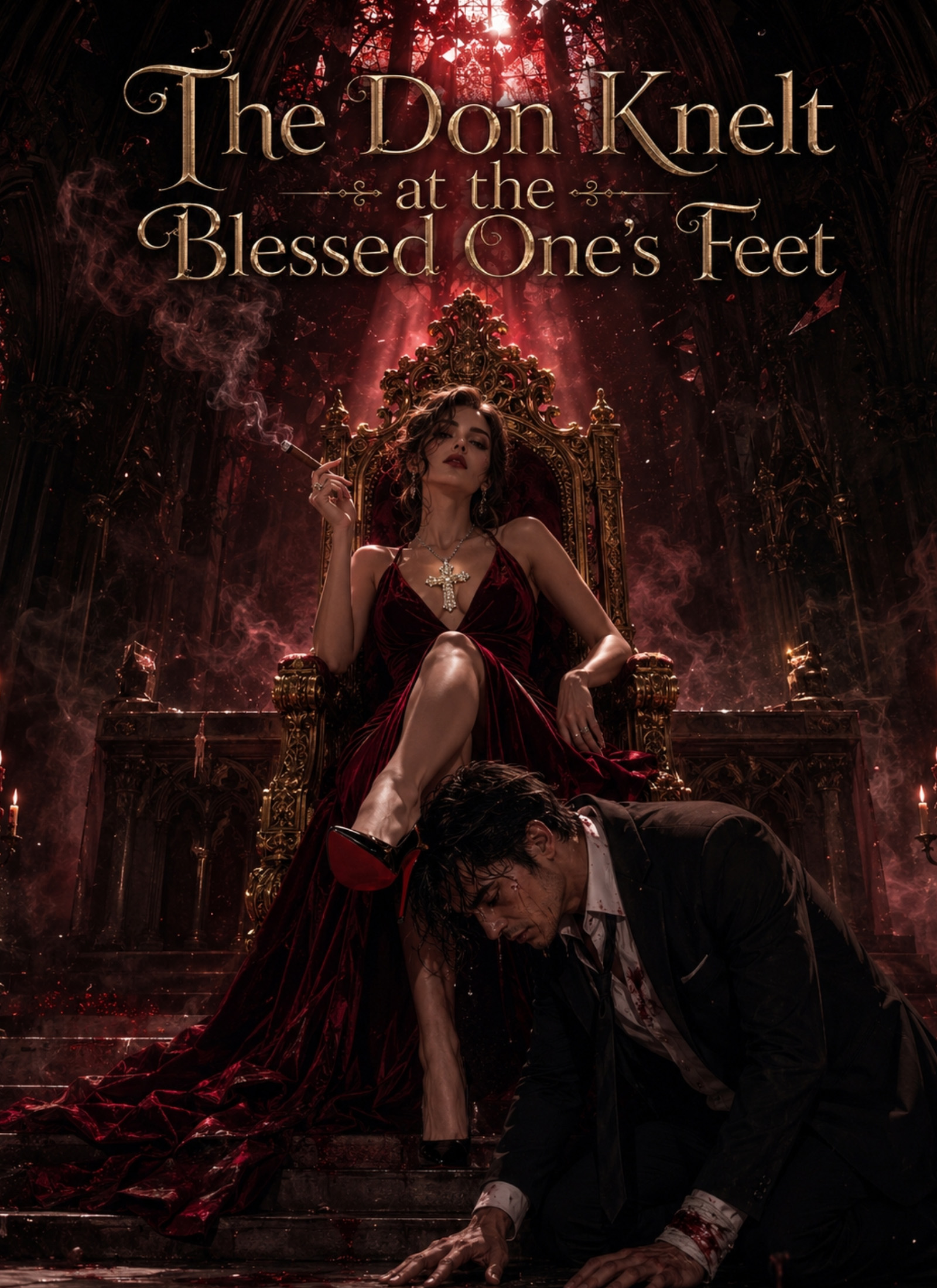 The Don Knelt at the Blessed One's Feet