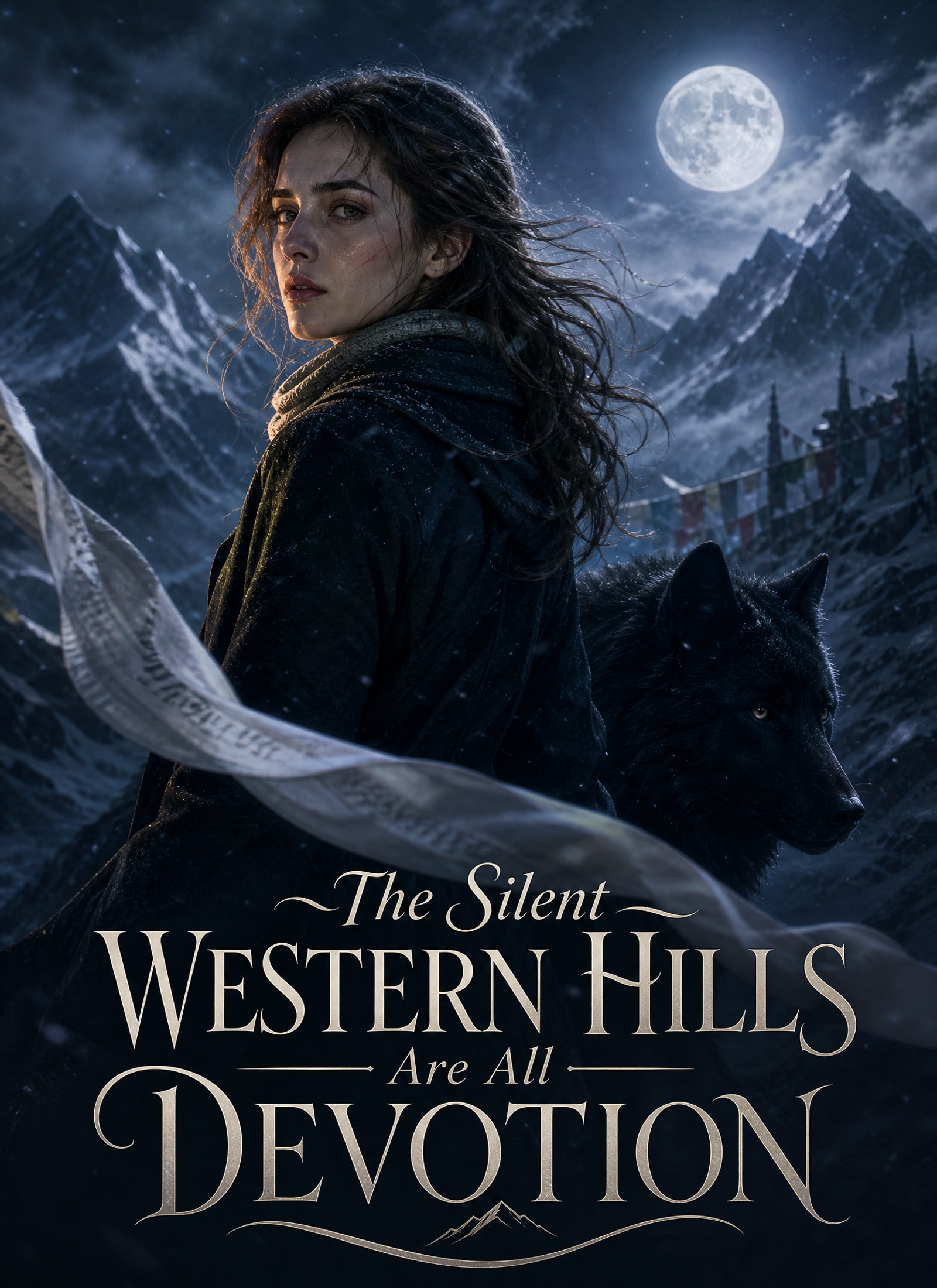 The Silent Western Hills Are All Devotion