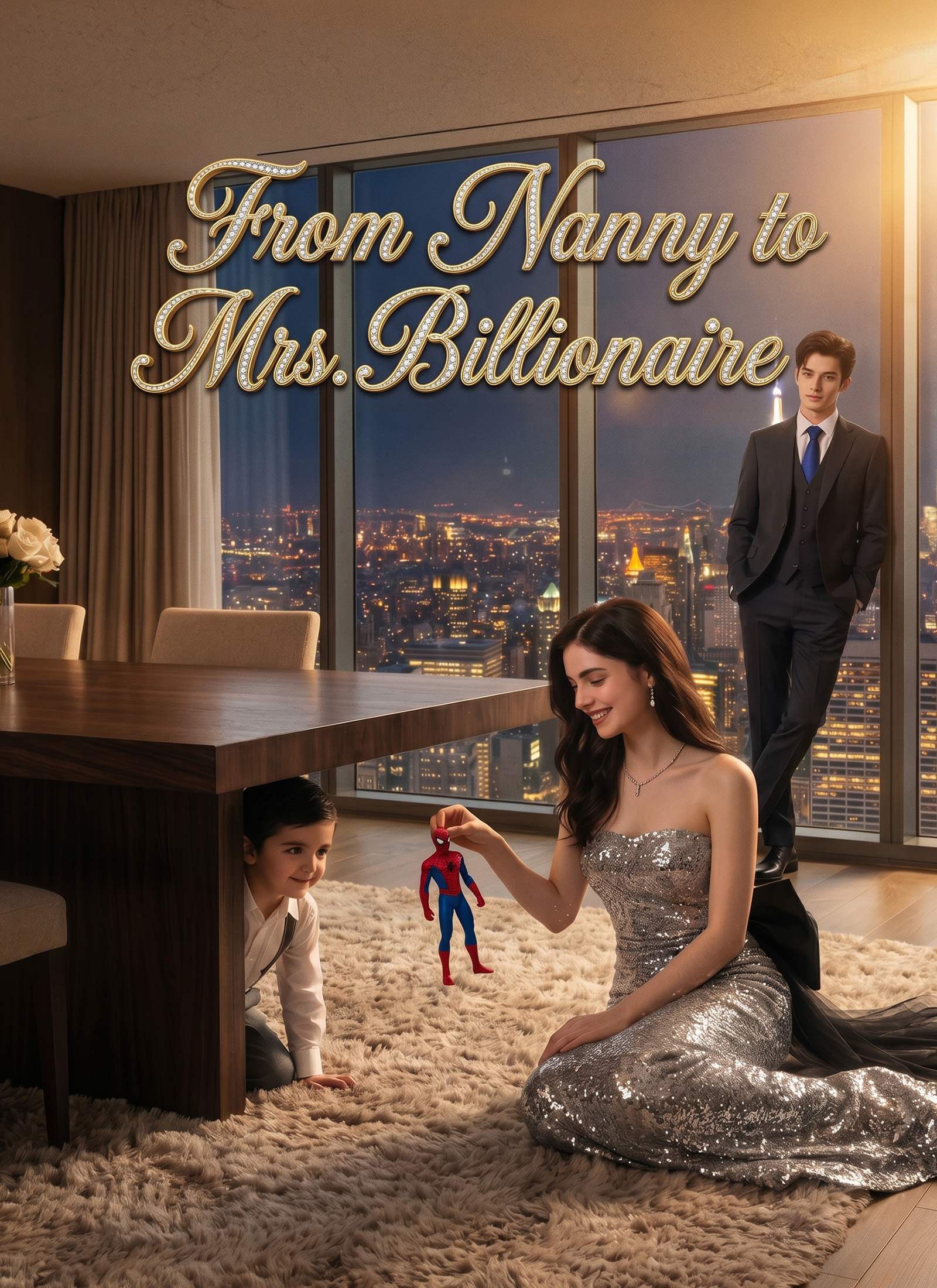 From Nanny to Mrs. Billionaire