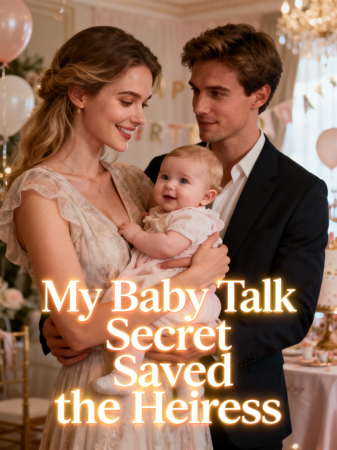 My Baby Talk Secret Saved the Heiress