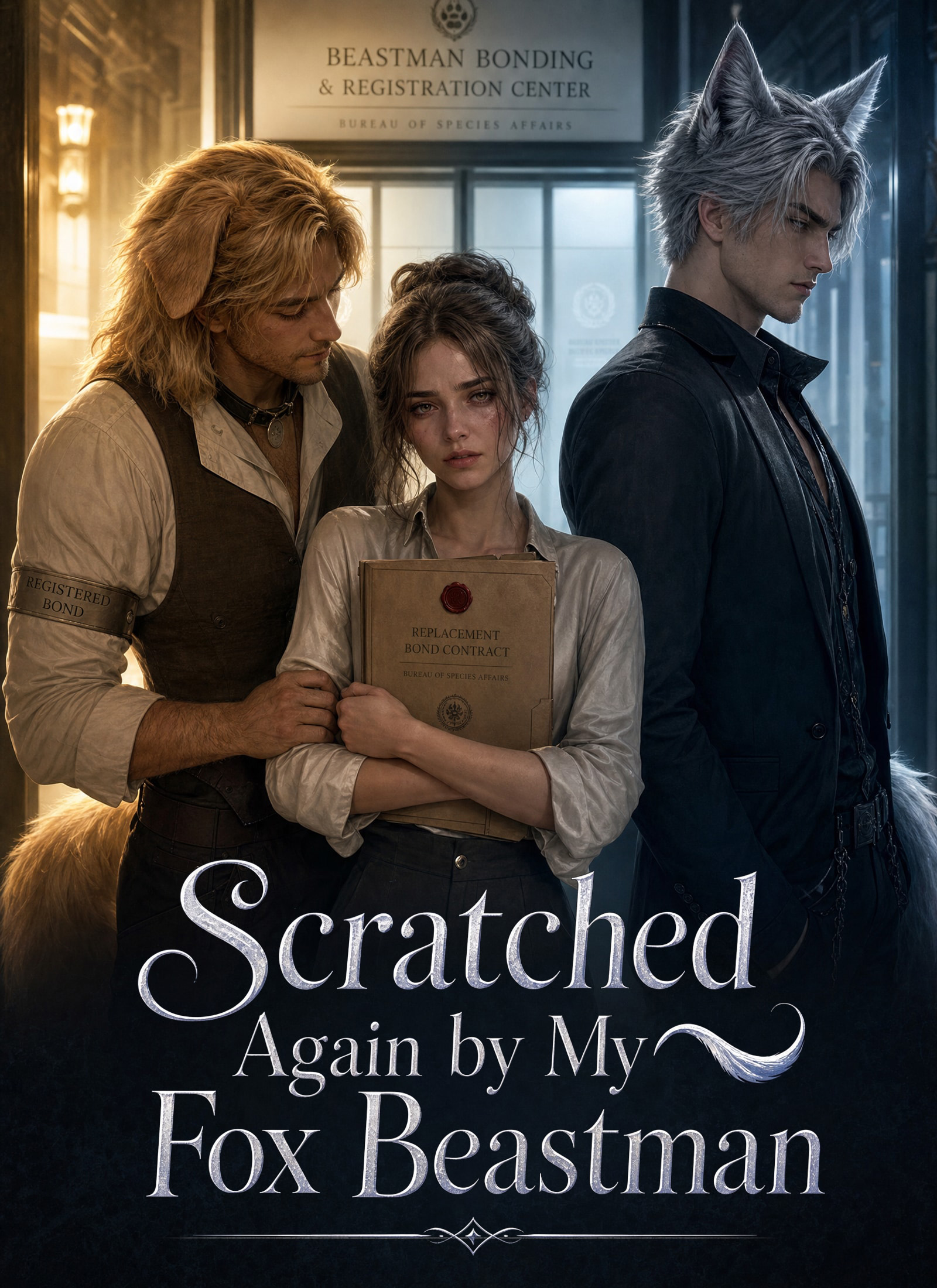 Scratched Again by My Fox Beastman