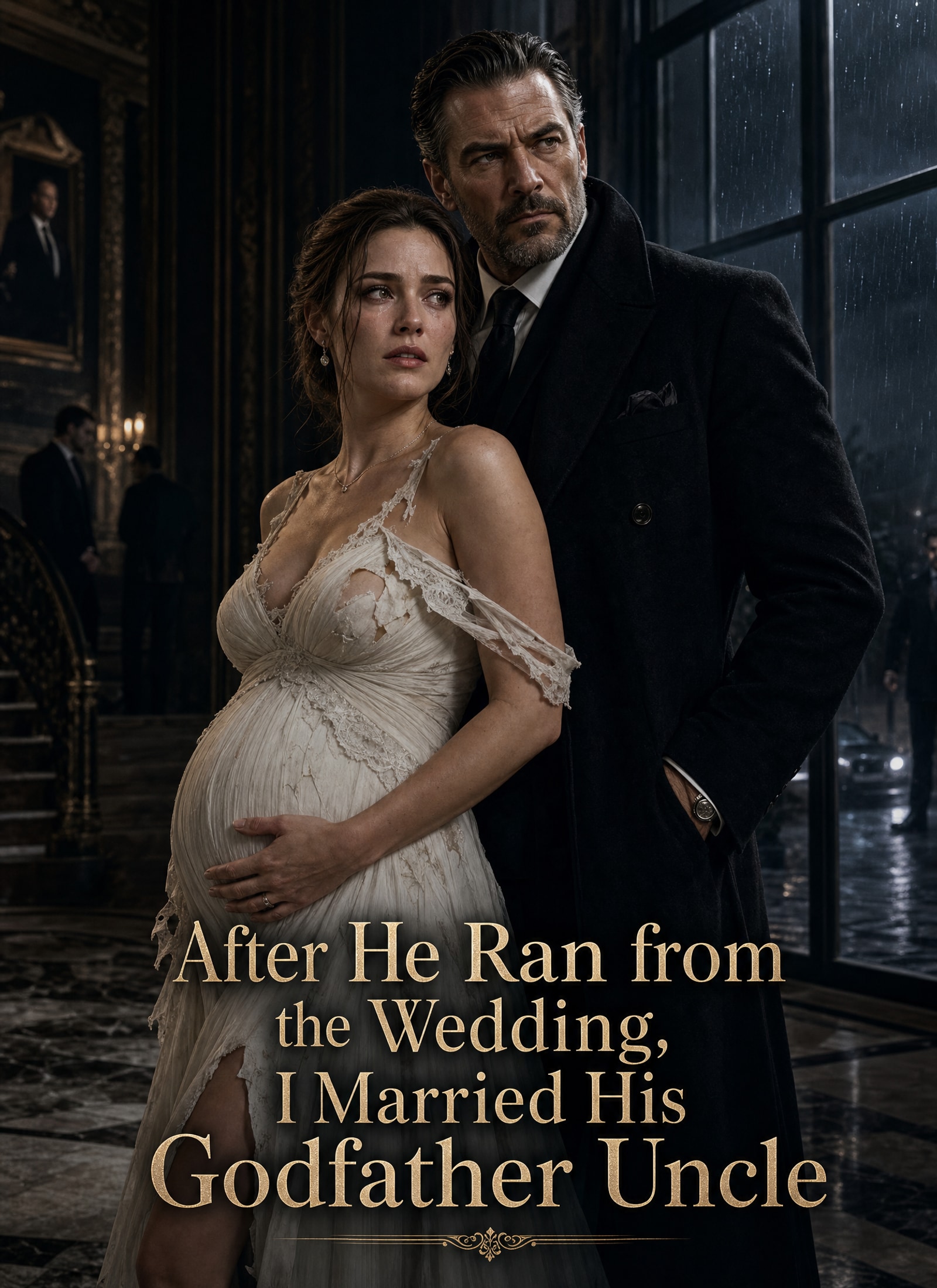 After He Ran from the Wedding, I Married His Godfather Uncle