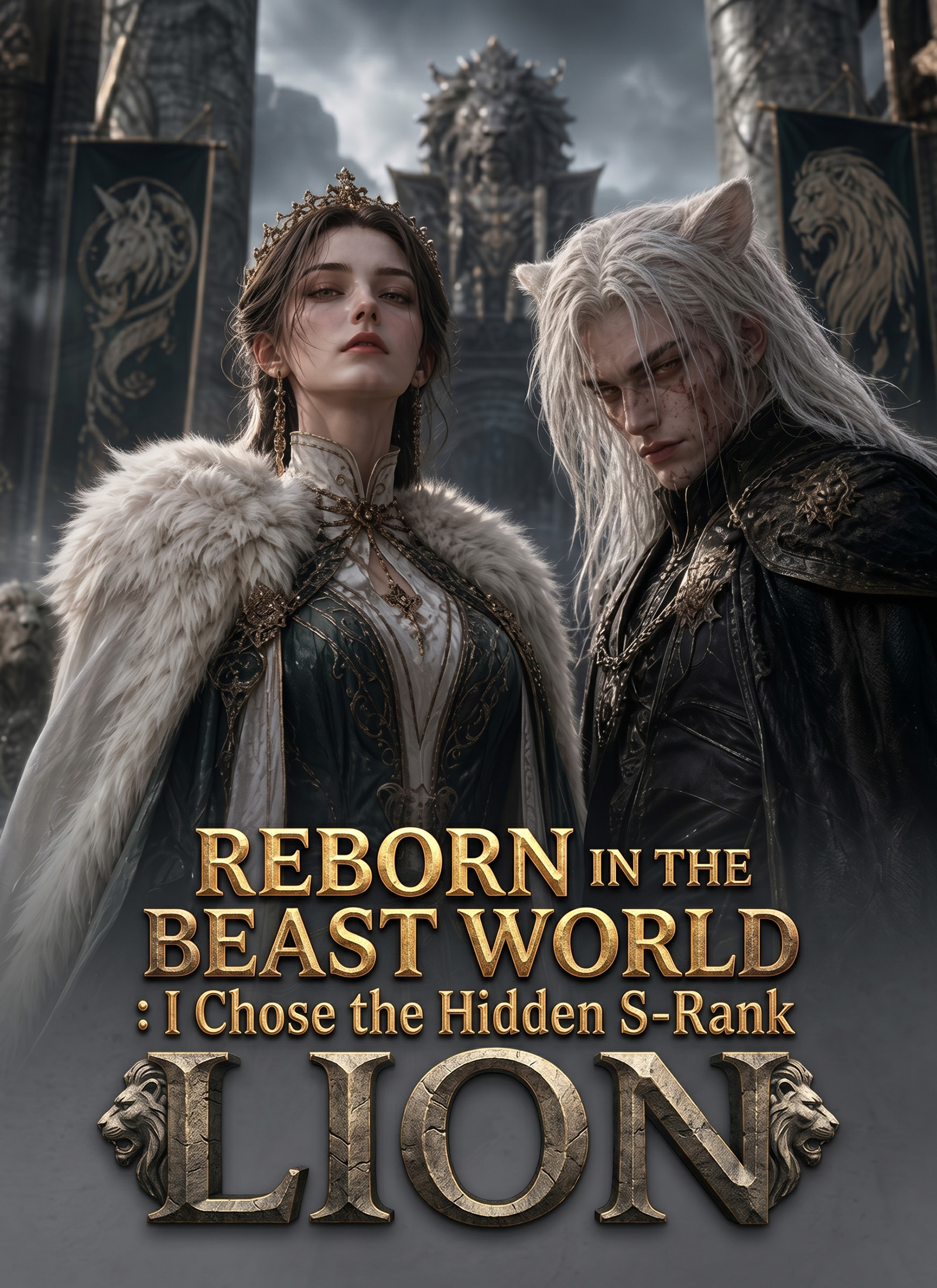 Reborn in the Beast World:I Chose the Hidden S-Rank Lion