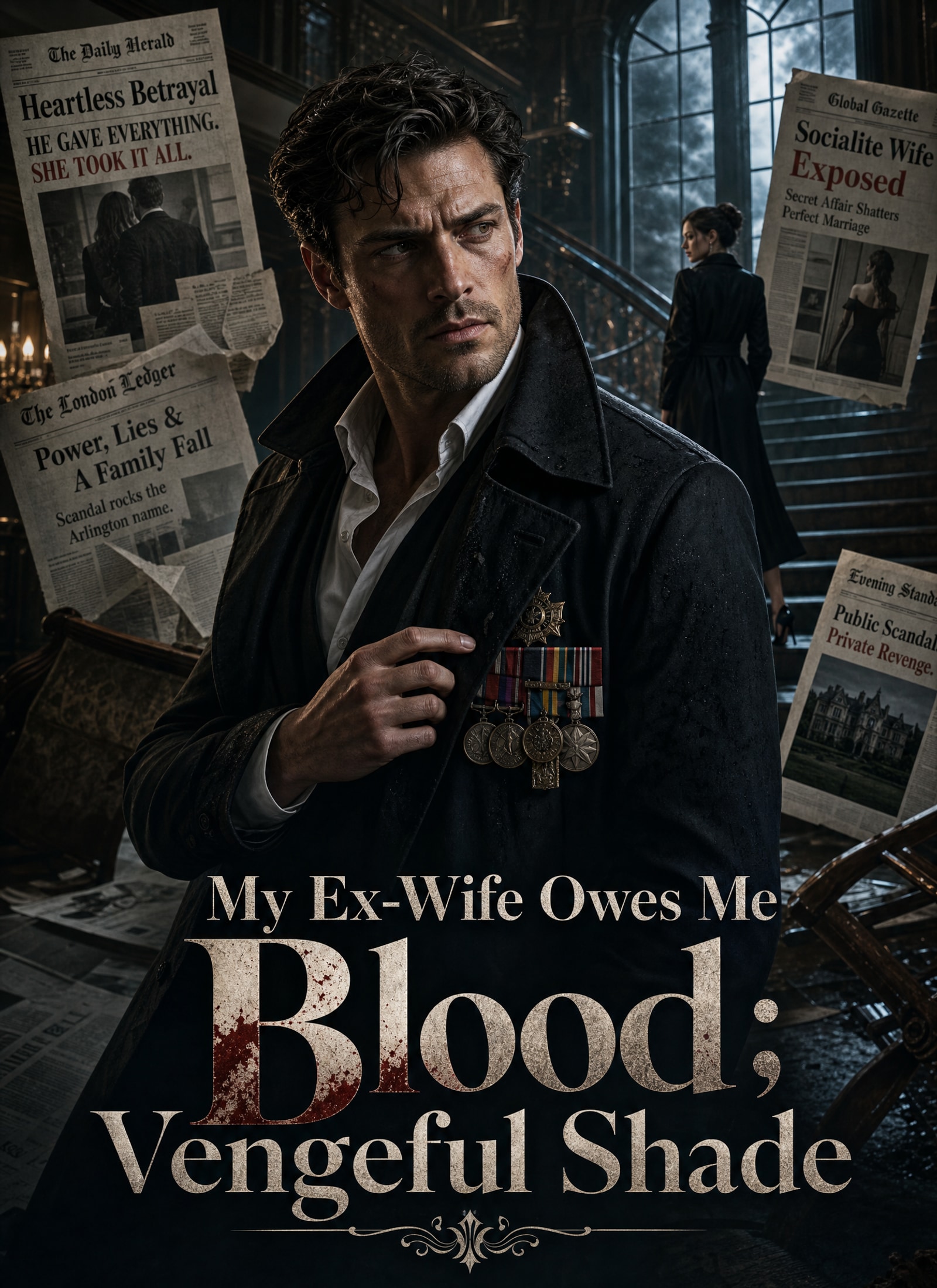 My Ex-Wife Owes Me Blood：Vengeful Shade