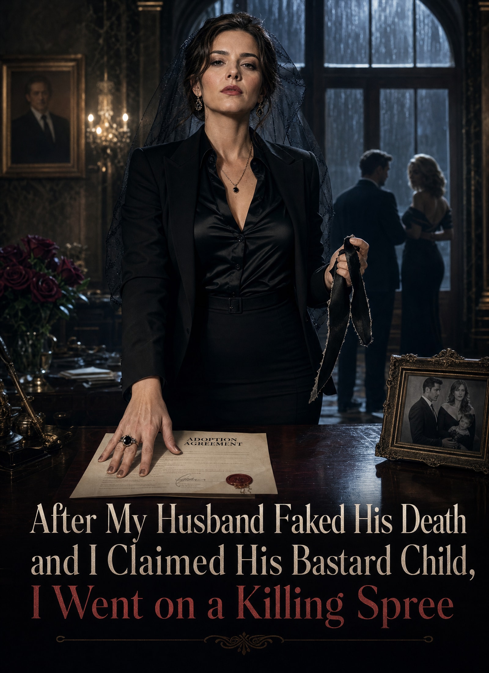 After My Husband Faked His Death and I Claimed His Bastard Child, I Went on a Killing Spree