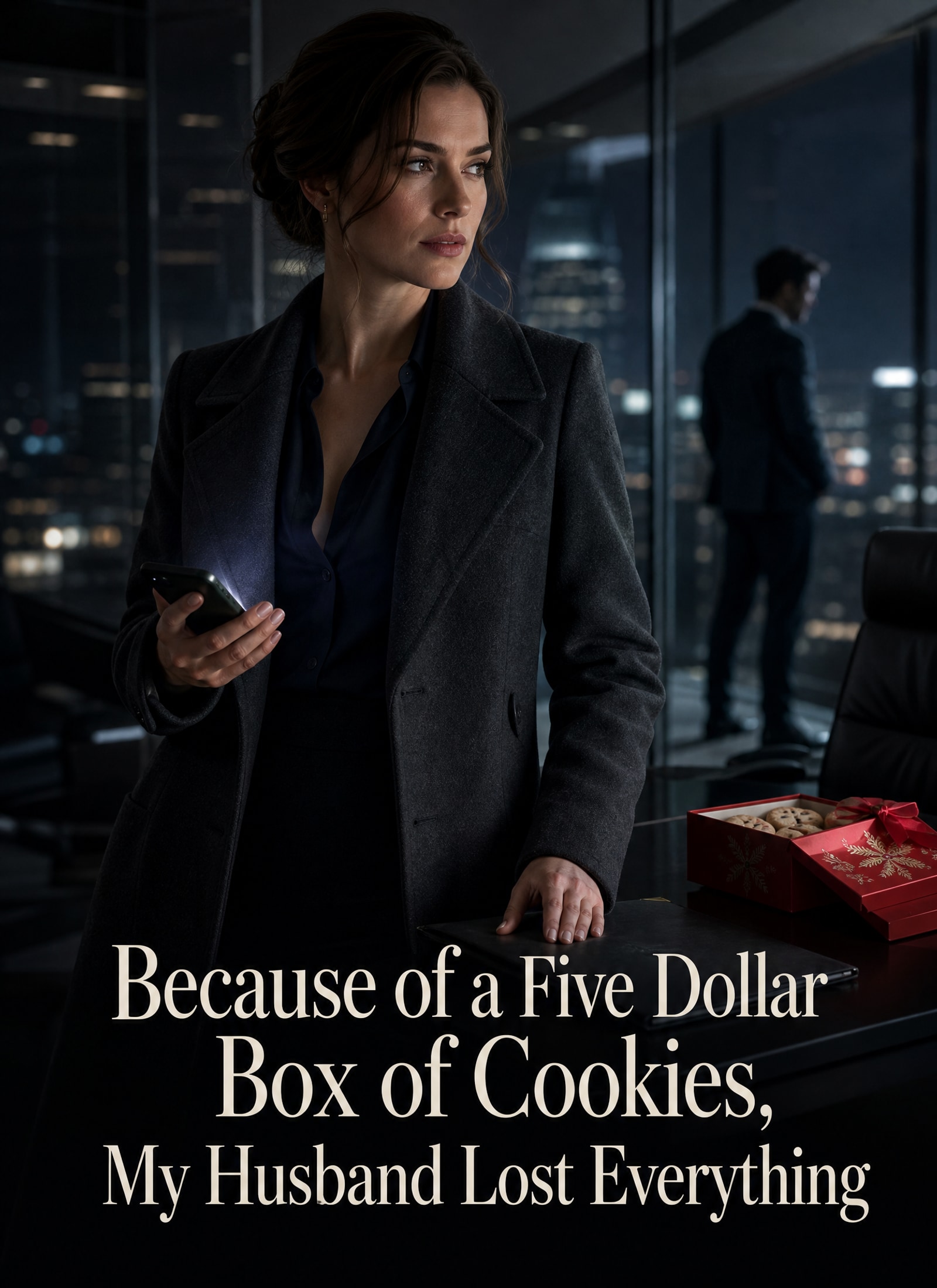 Because of a Five Dollar Box of Cookies, My Husband Lost Everything