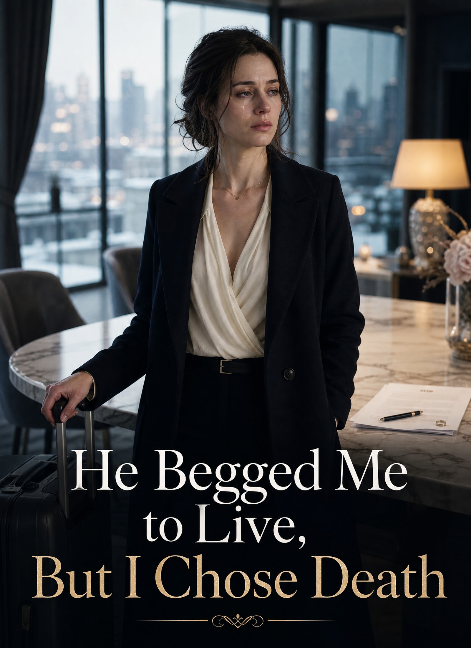 He Begged Me to Live, But I Chose Death