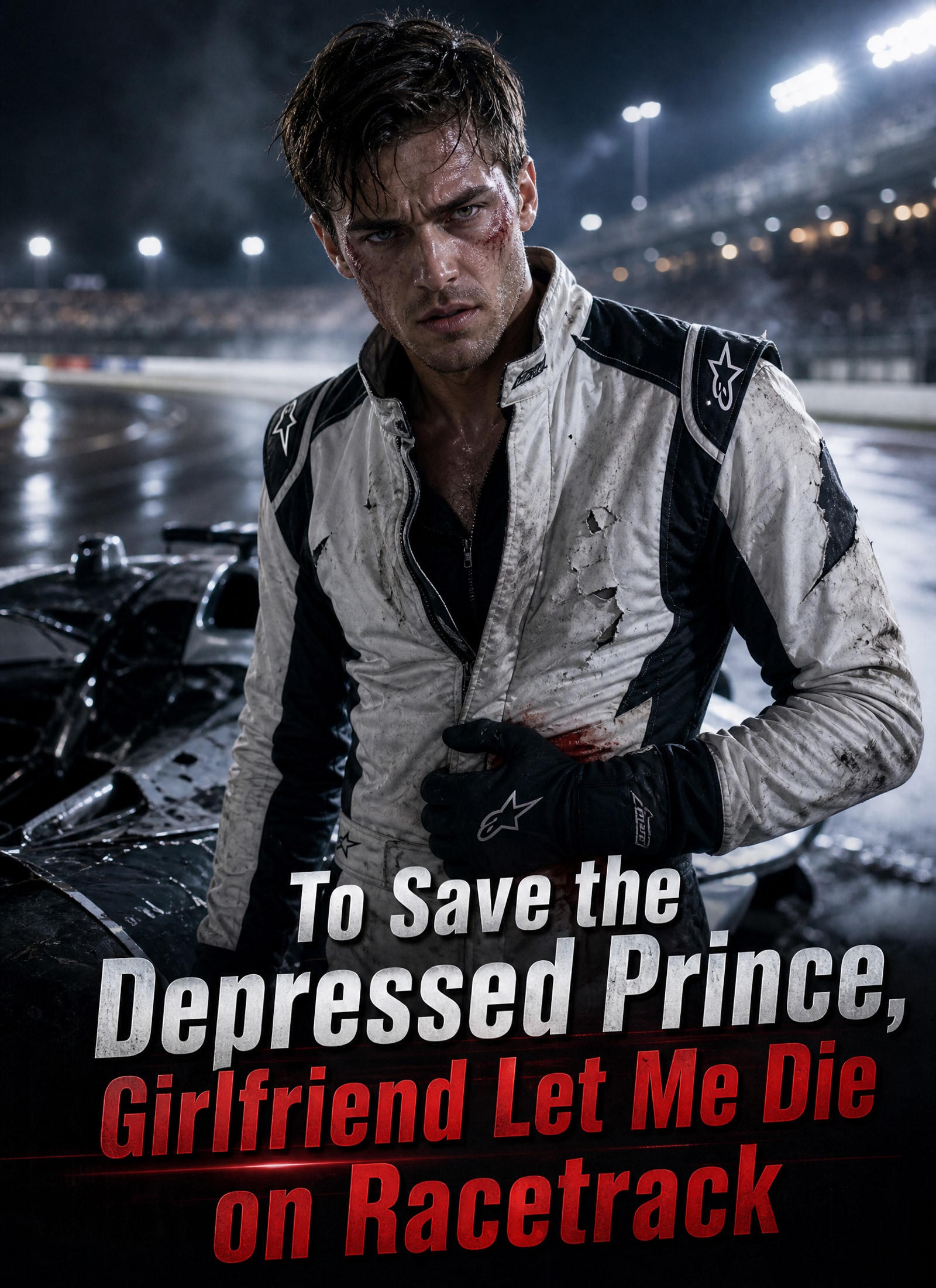 To Save the Depressed Prince, Girlfriend Let Me Die on Racetrack