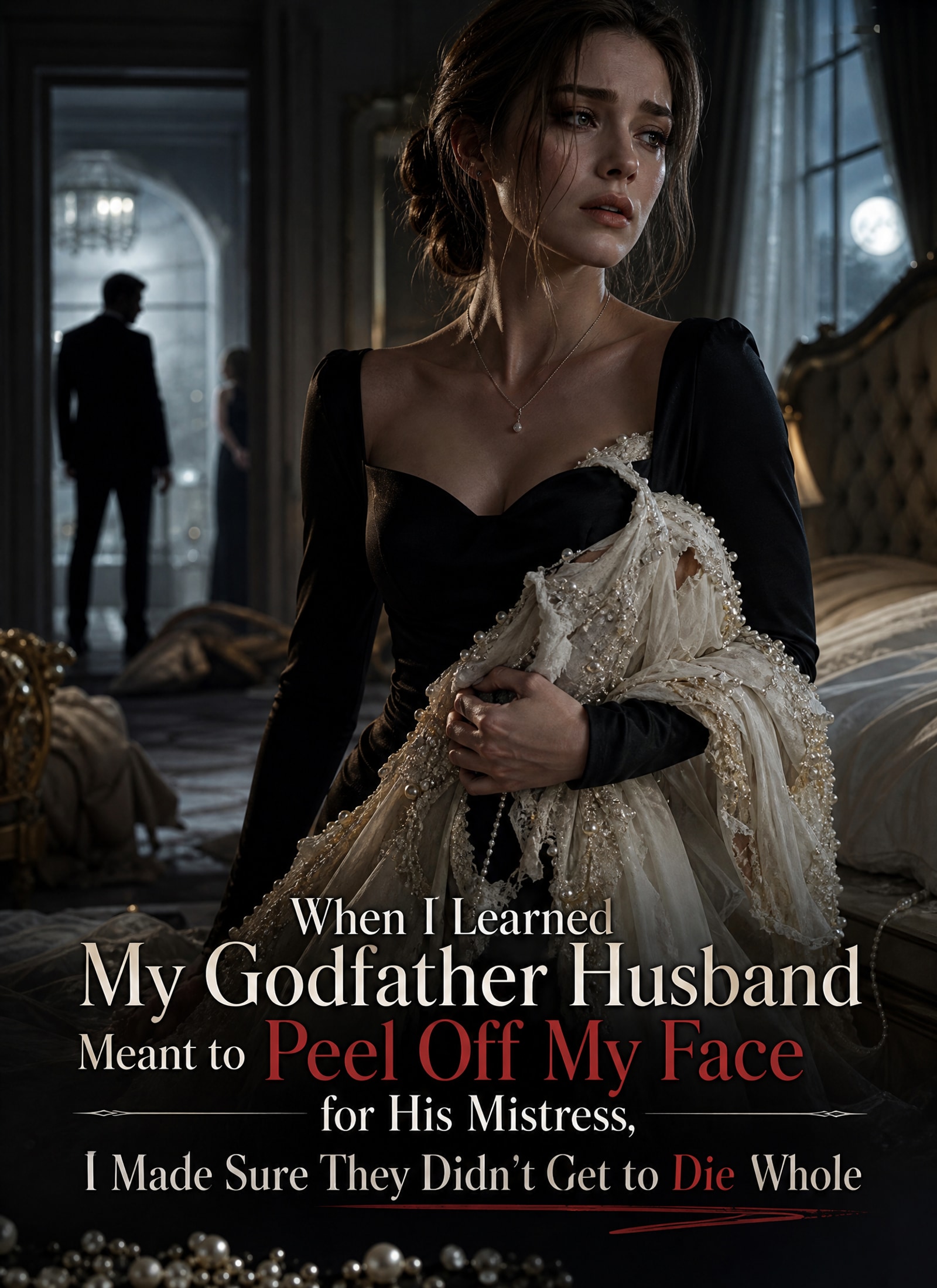 When I Learned My Godfather Husband Meant to Peel Off My Face for His Mistress, I Made Sure They Didn't Get to Die Whole