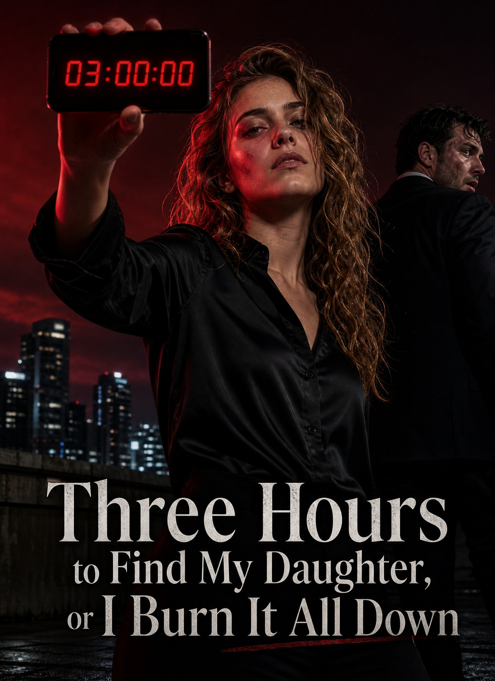 Three Hours to Find My Daughter, or I Burn It All Down