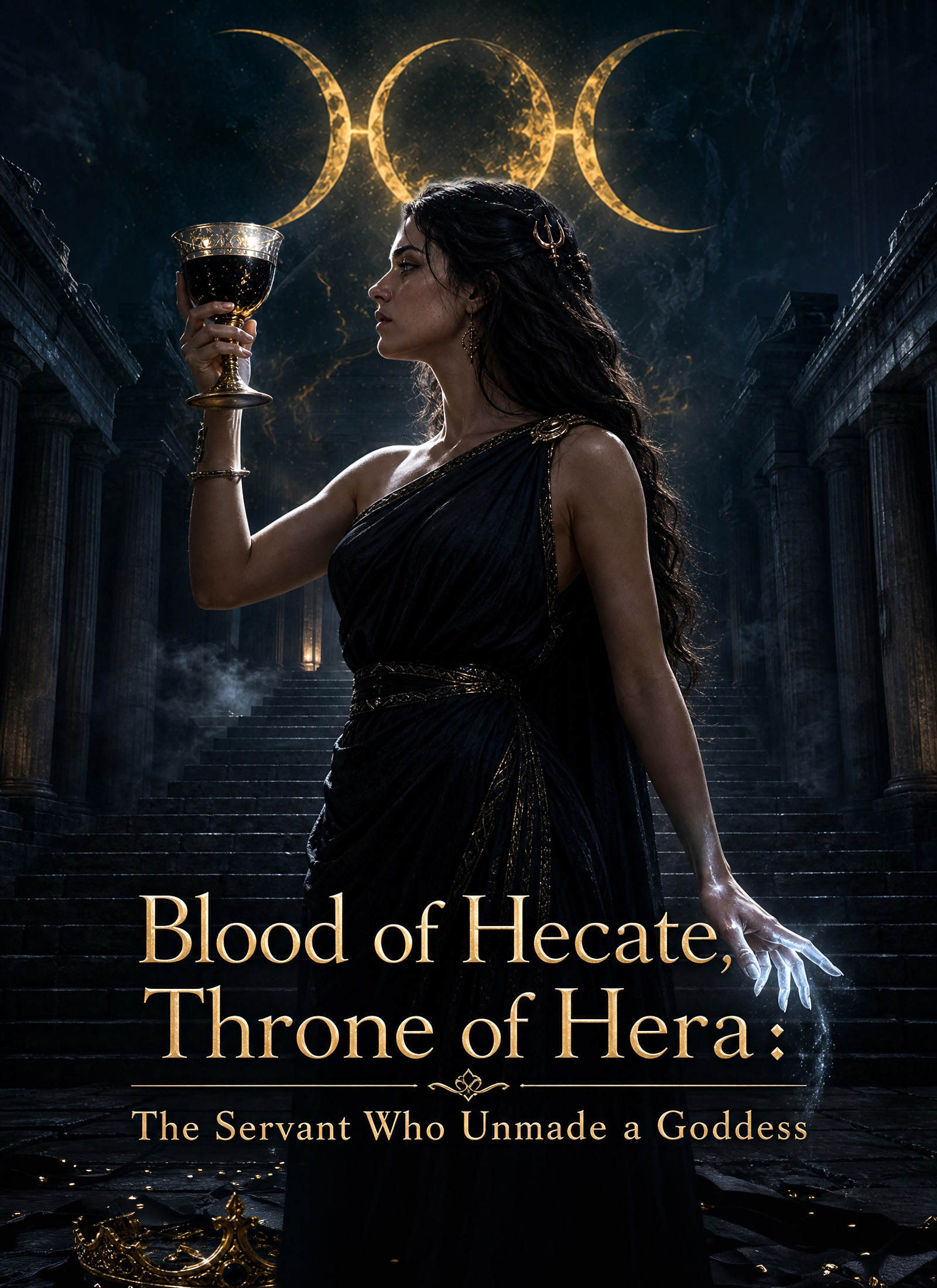 Blood of Hecate, Throne of Hera:The Servant Who Unmade a Goddess