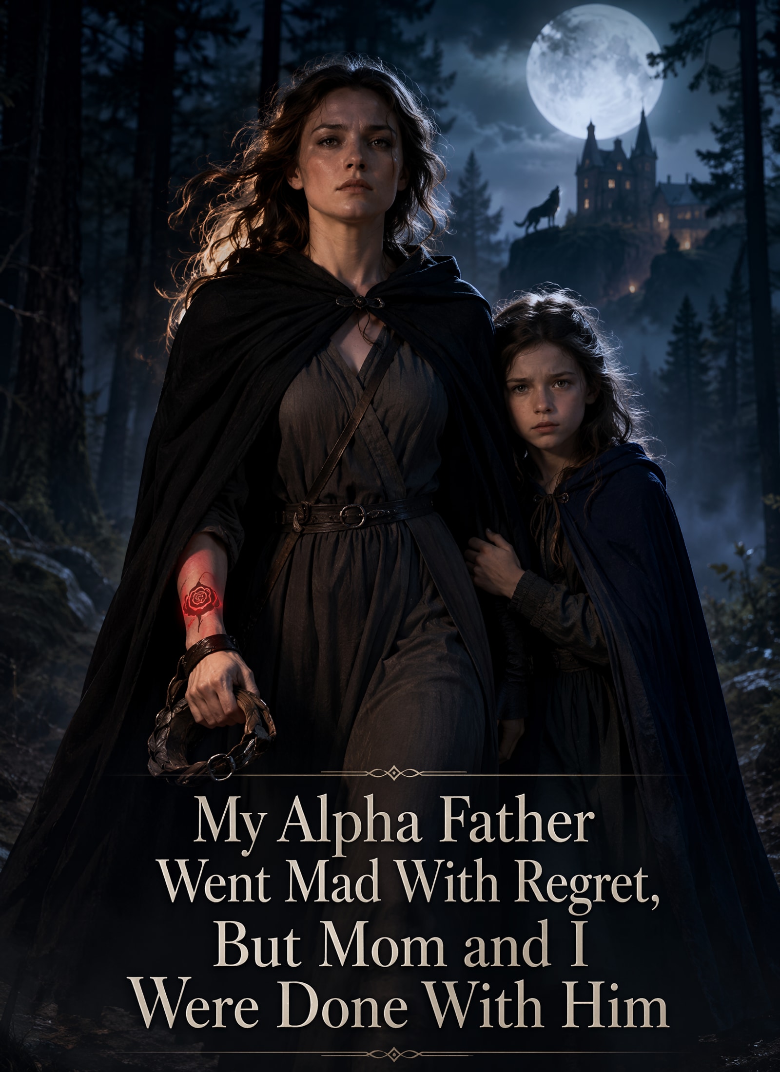 My Alpha Father Went Mad With Regret, But Mom and I Were Done With Him