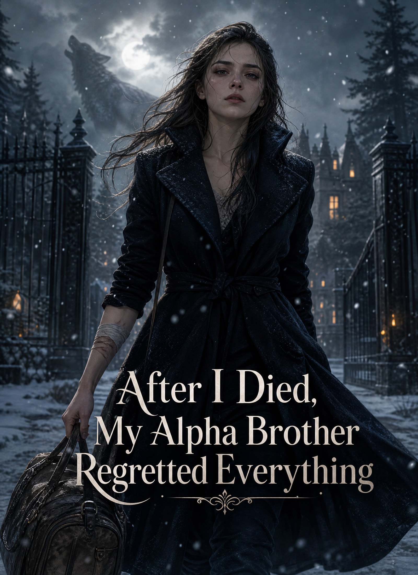 After I Died, My Alpha Brother Regretted Everything