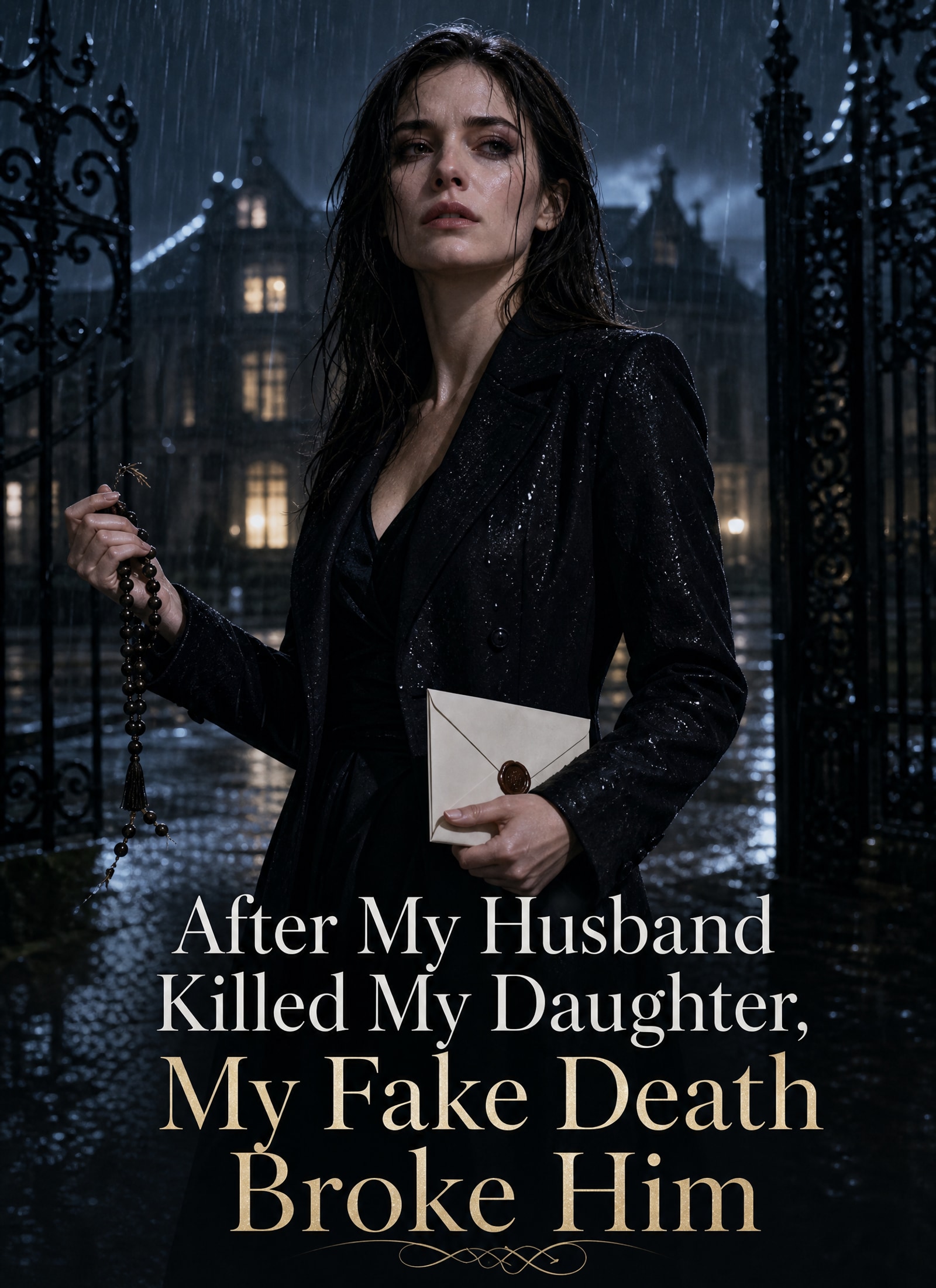 After My Husband Killed My Daughter, My Fake Death Broke Him
