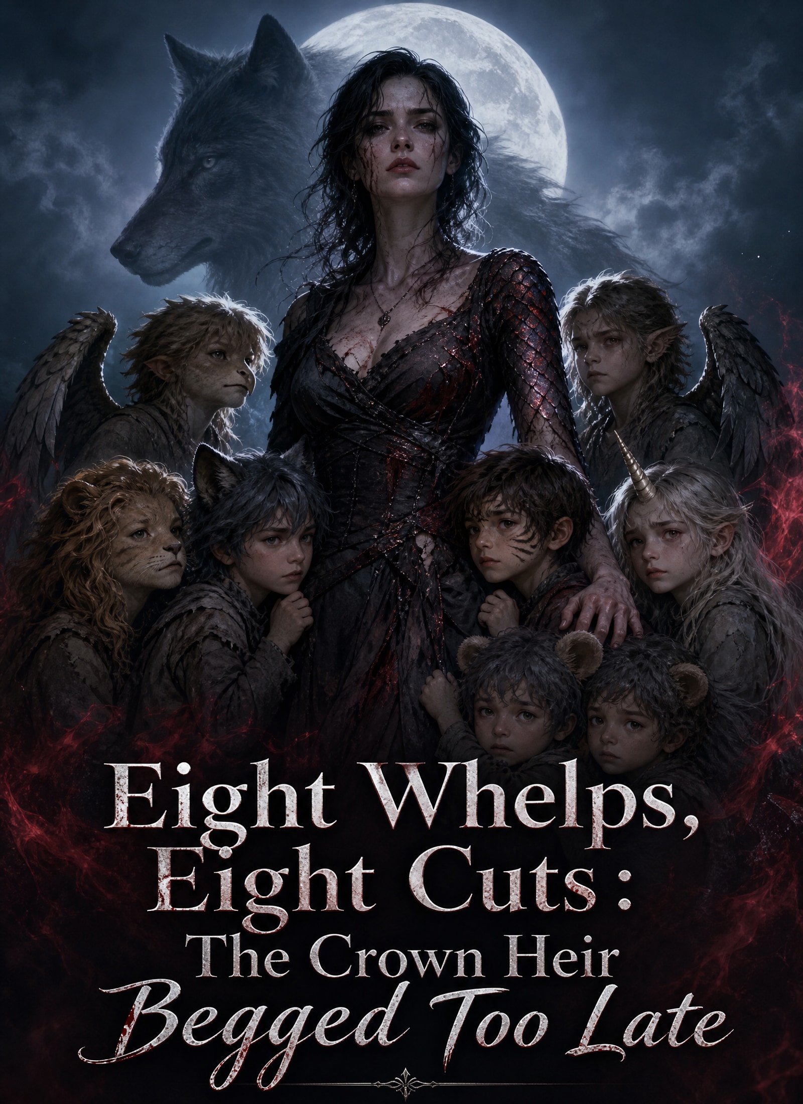 Eight Whelps, Eight Cuts:The Crown Heir Begged Too Late