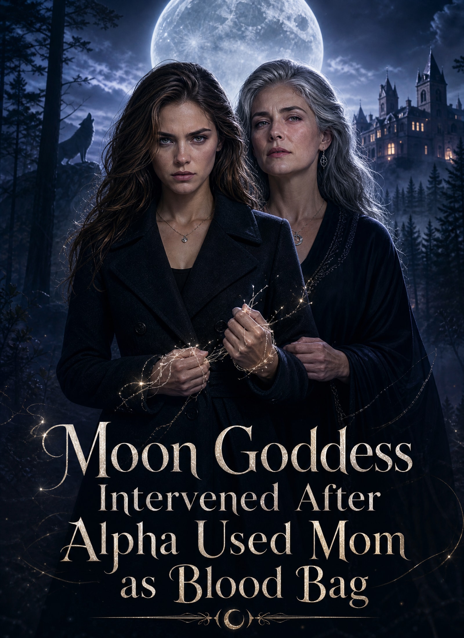 Moon Goddess Intervened After Alpha Father Used Mom as Blood Bag