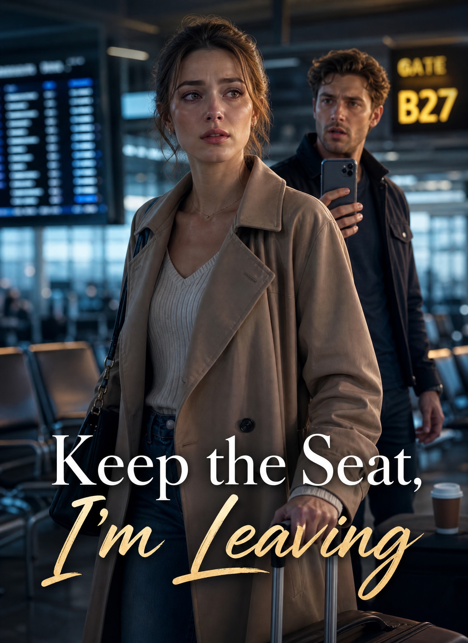 Keep the Seat, I'm Leaving