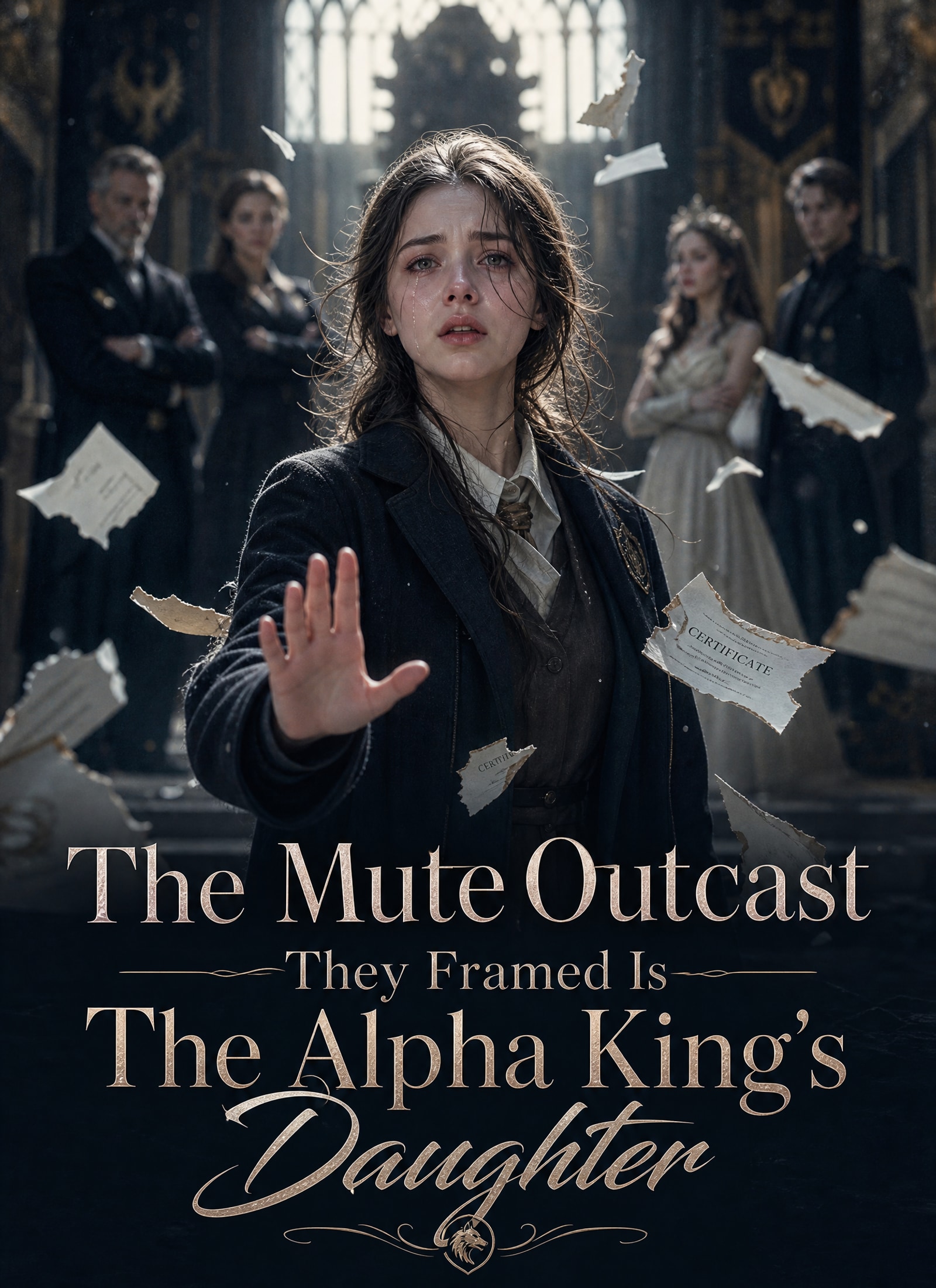 The Mute Outcast They Framed Is The Alpha King's Daughter