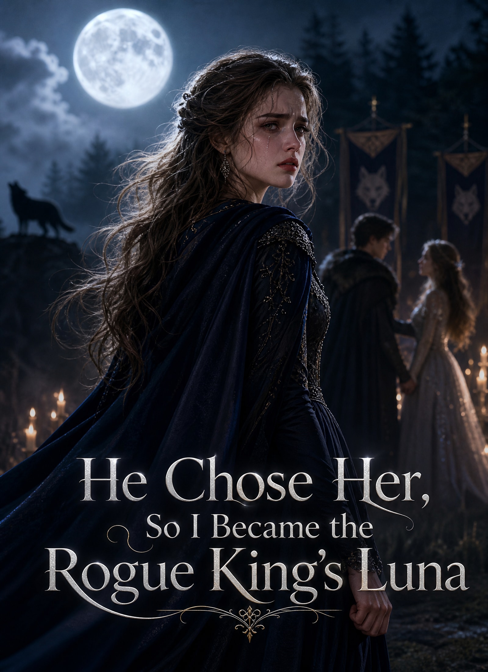He Chose Her, So I Became the Rogue King’s Luna