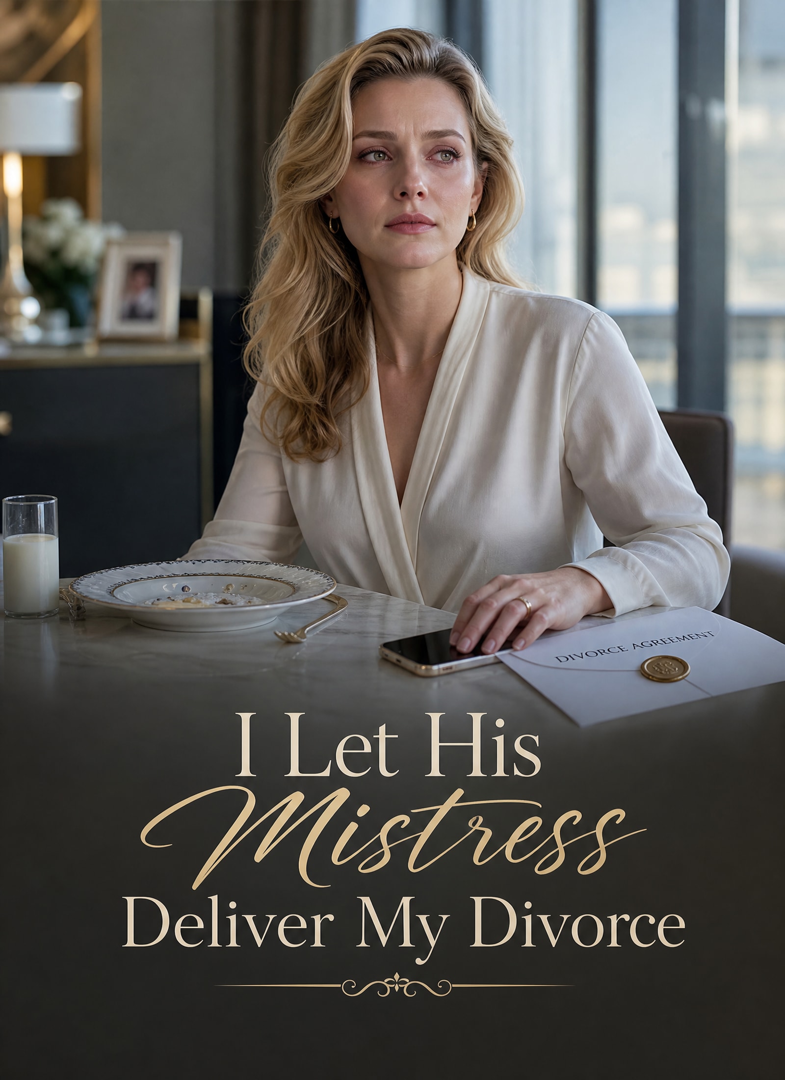 I Let His Mistress Deliver My Divorce