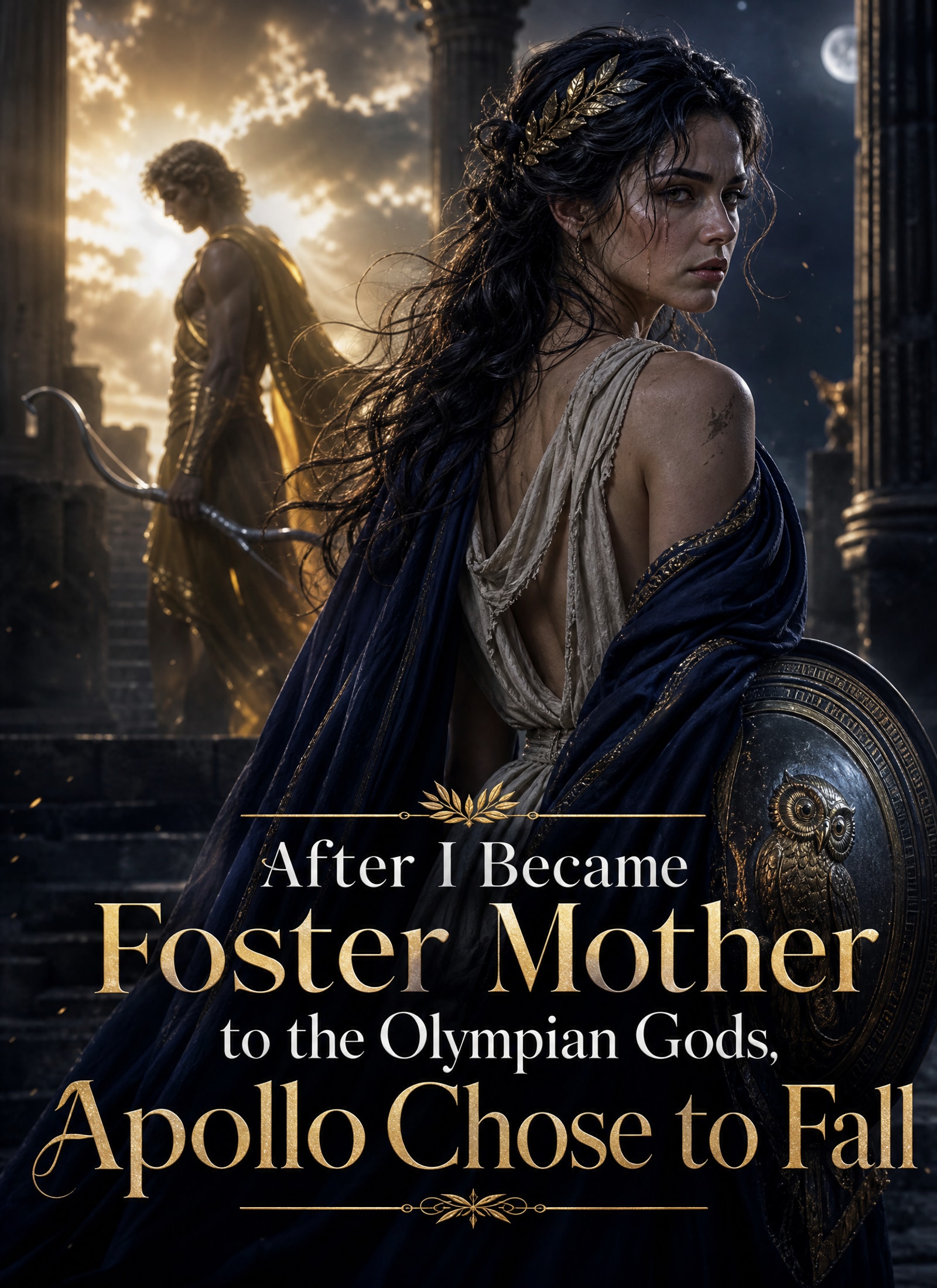 After I Became Foster Mother to the Olympian Gods, Apollo Chose to Fall