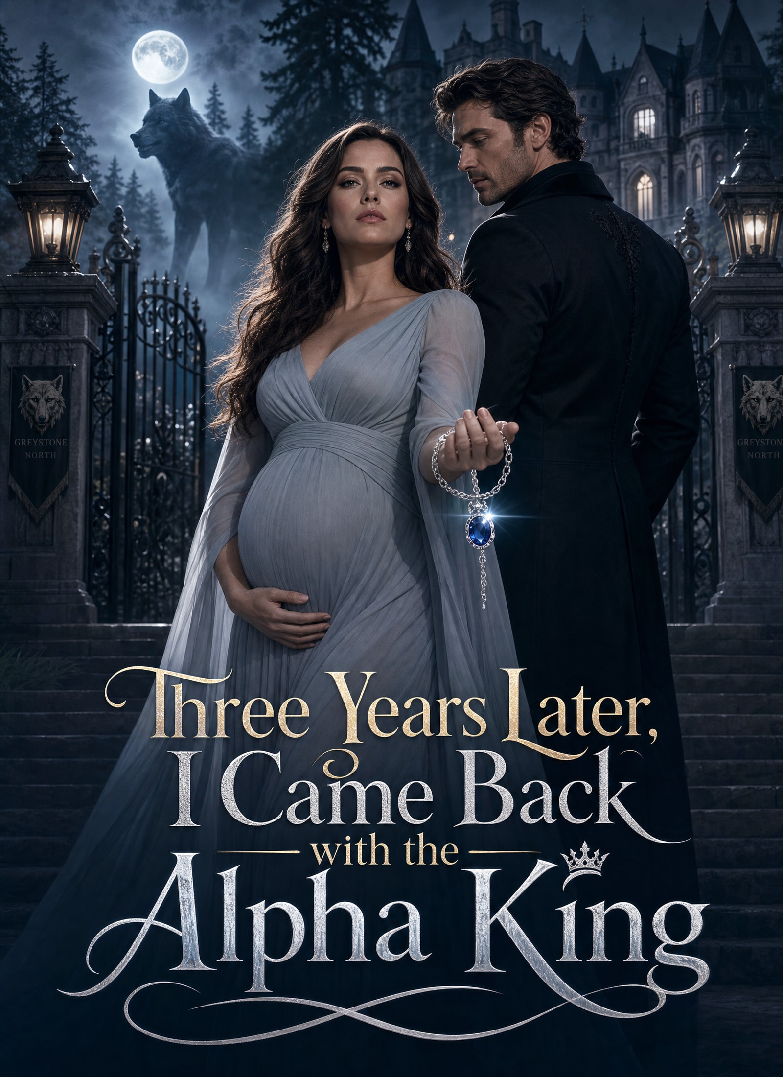 Three Years Later, I Came Back with the Alpha King