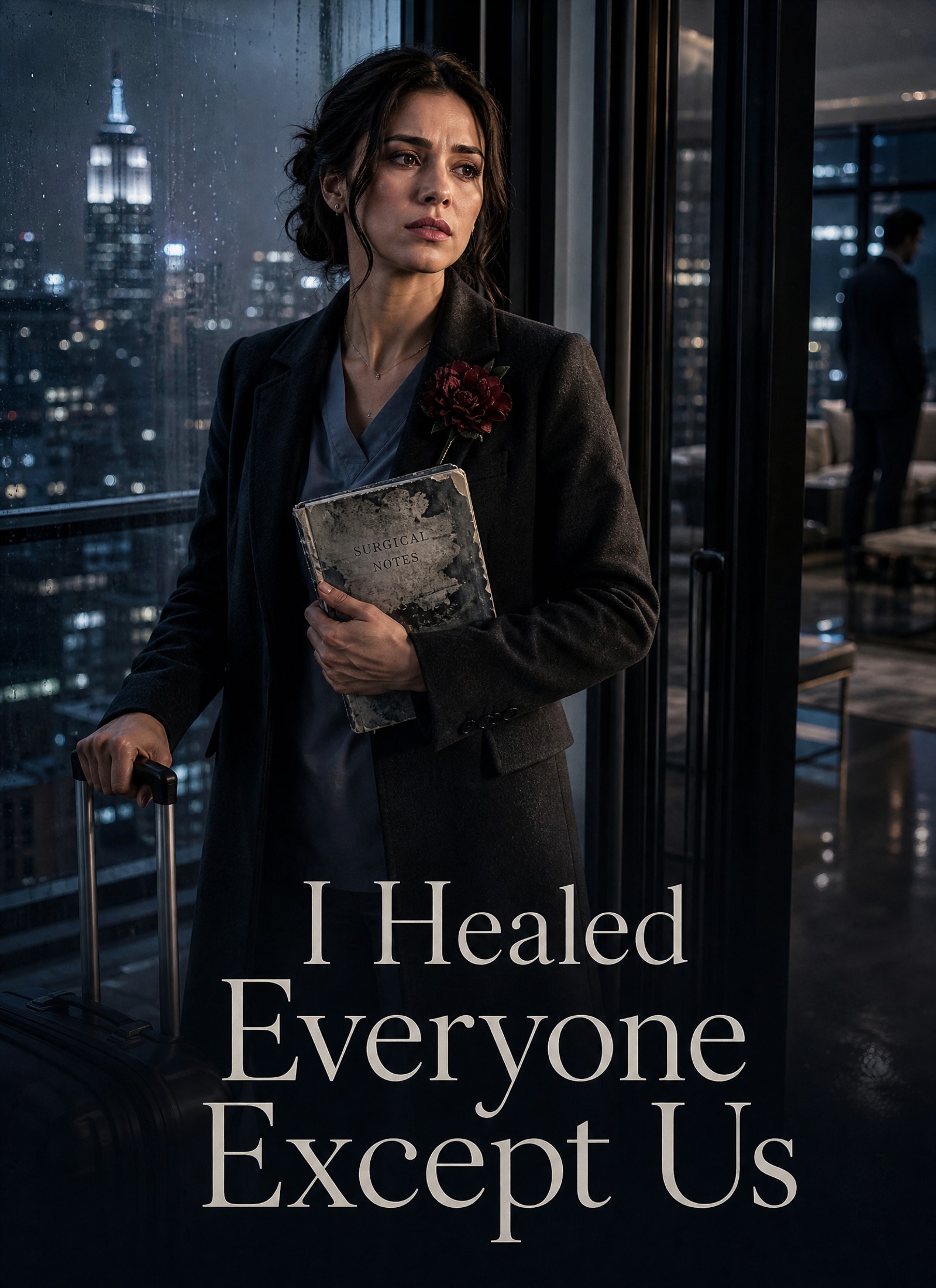 I Healed Everyone Except Us