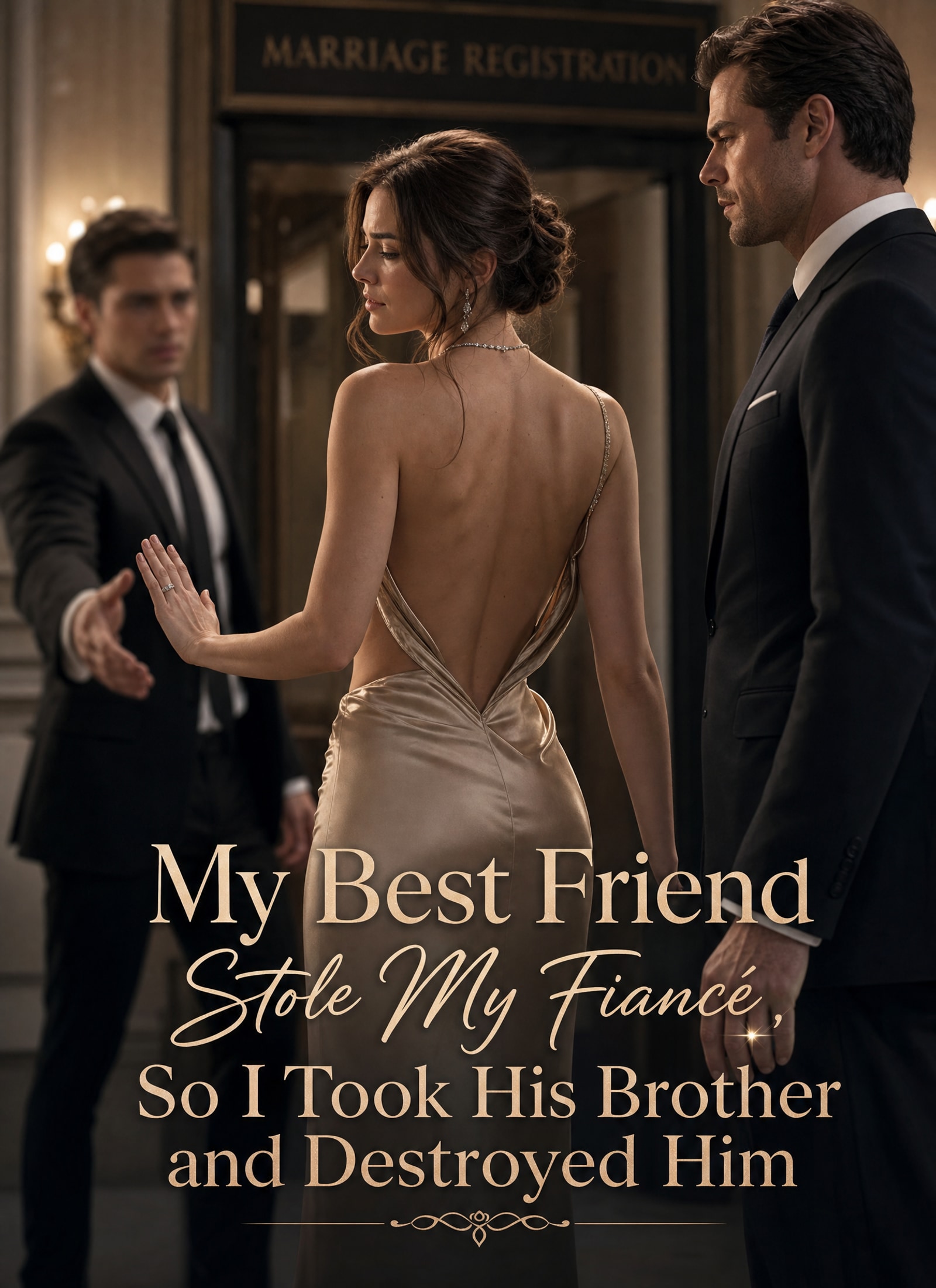 My Best Friend Stole My Fiancé , So I Took His Brother and Destroyed Him