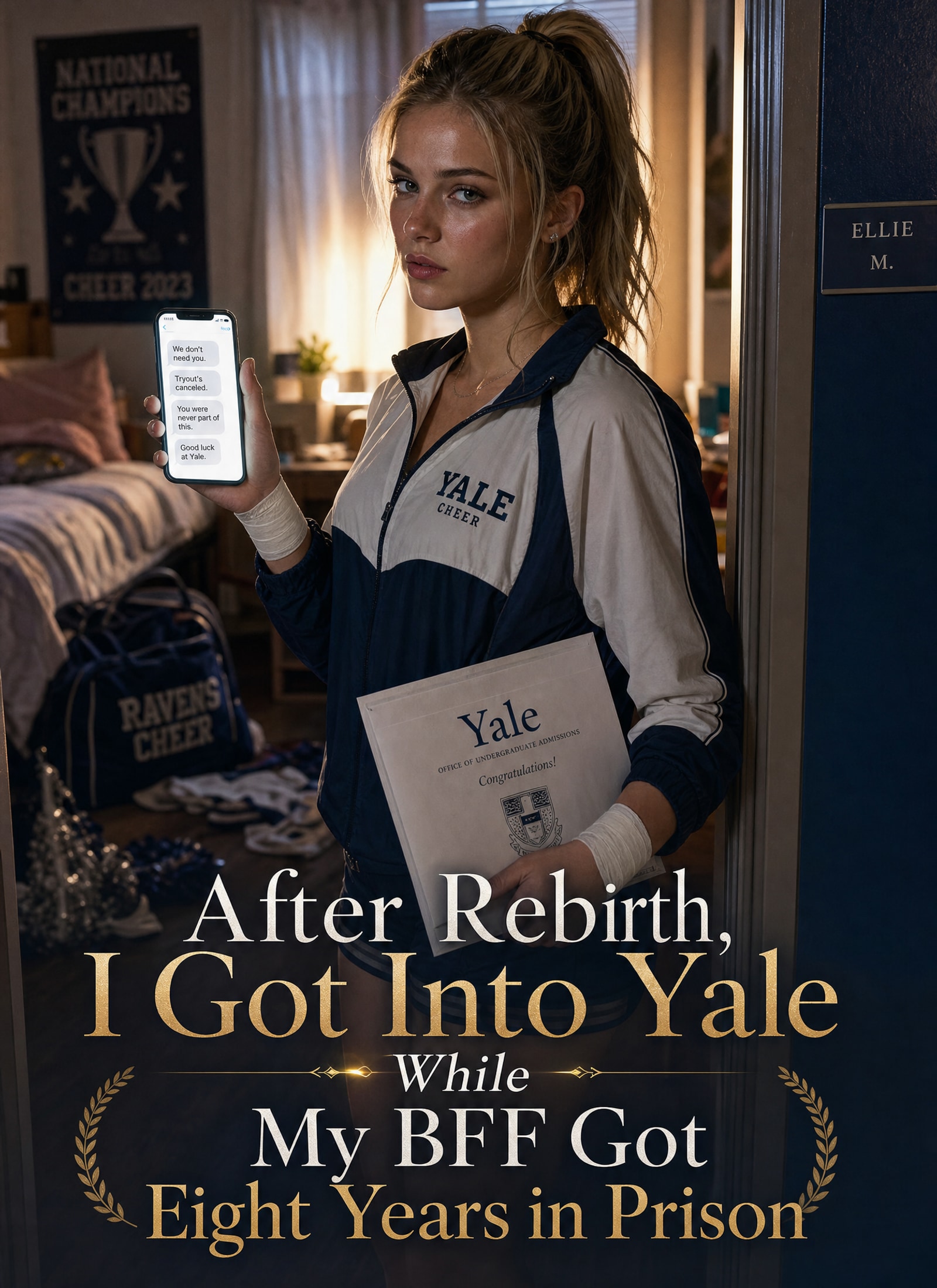 After Rebirth, I Got Into Yale While My BFF Got Eight Years in Prison