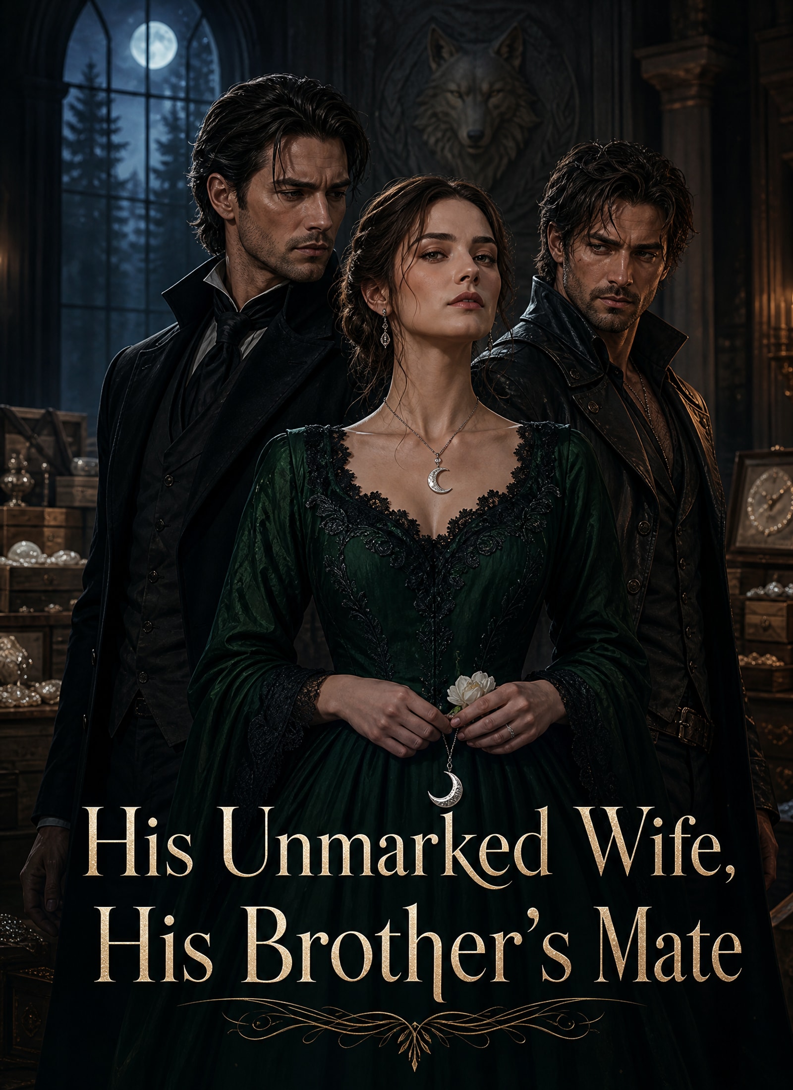 His Unmarked Wife, His Brother's Mate