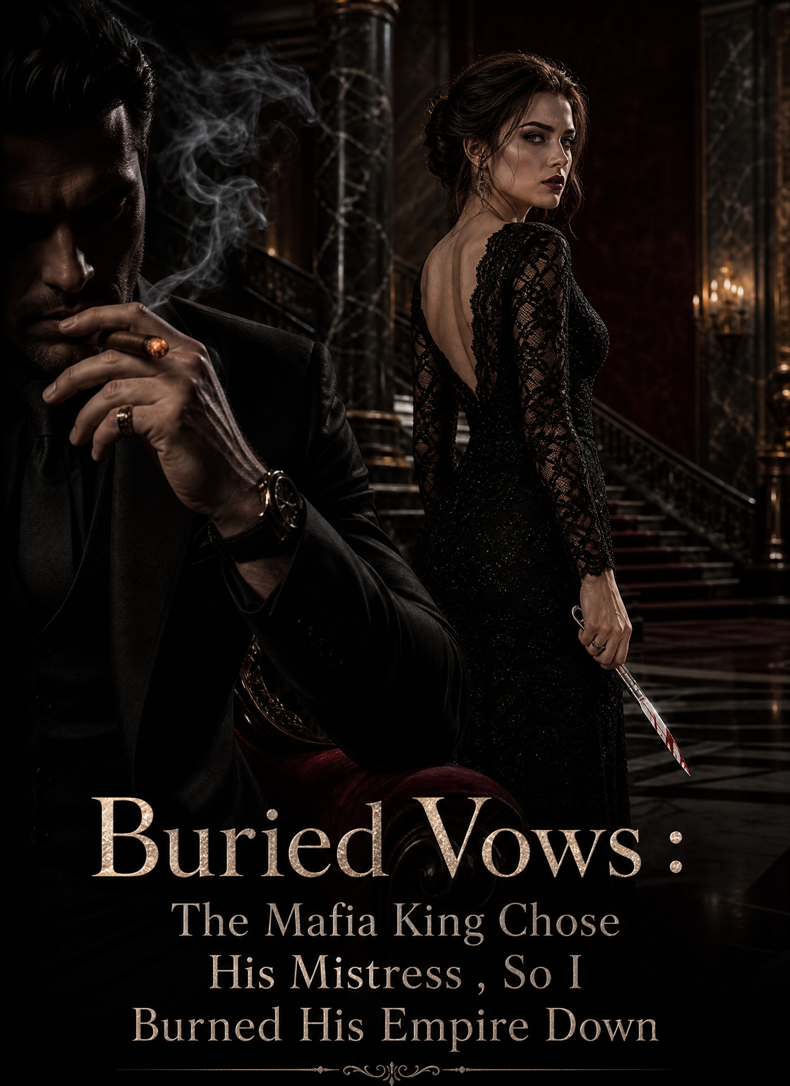 Buried Vows：The Mafia King Chose His Mistress , So I Burned His Empire Down