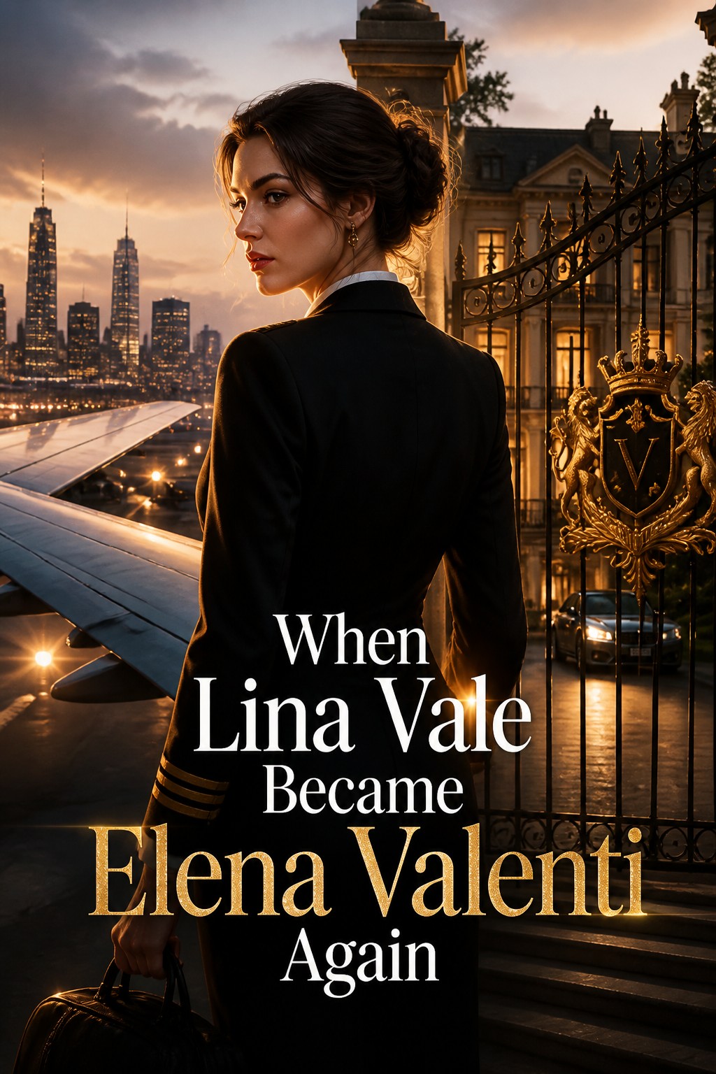 When Lina Vale Became Elena Valenti Again