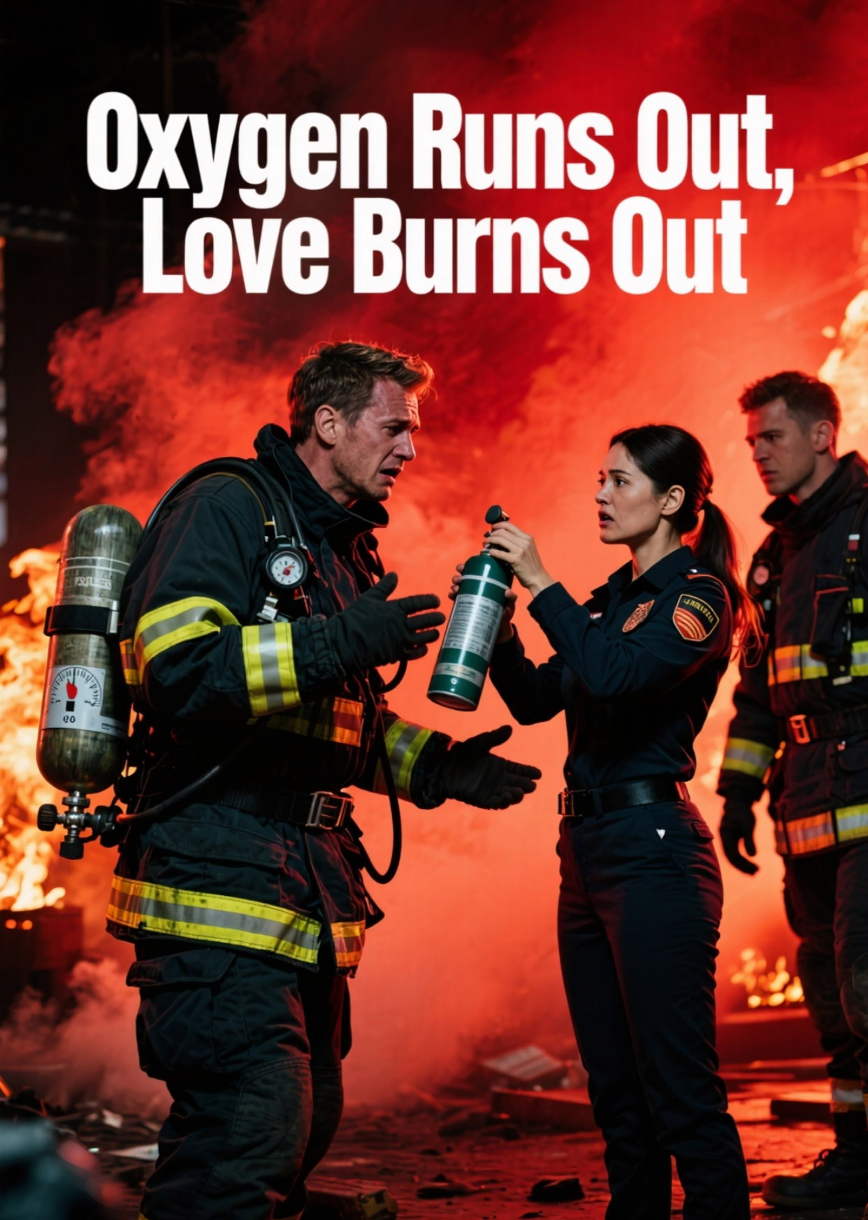 Oxygen Runs Out, Love Burns Out