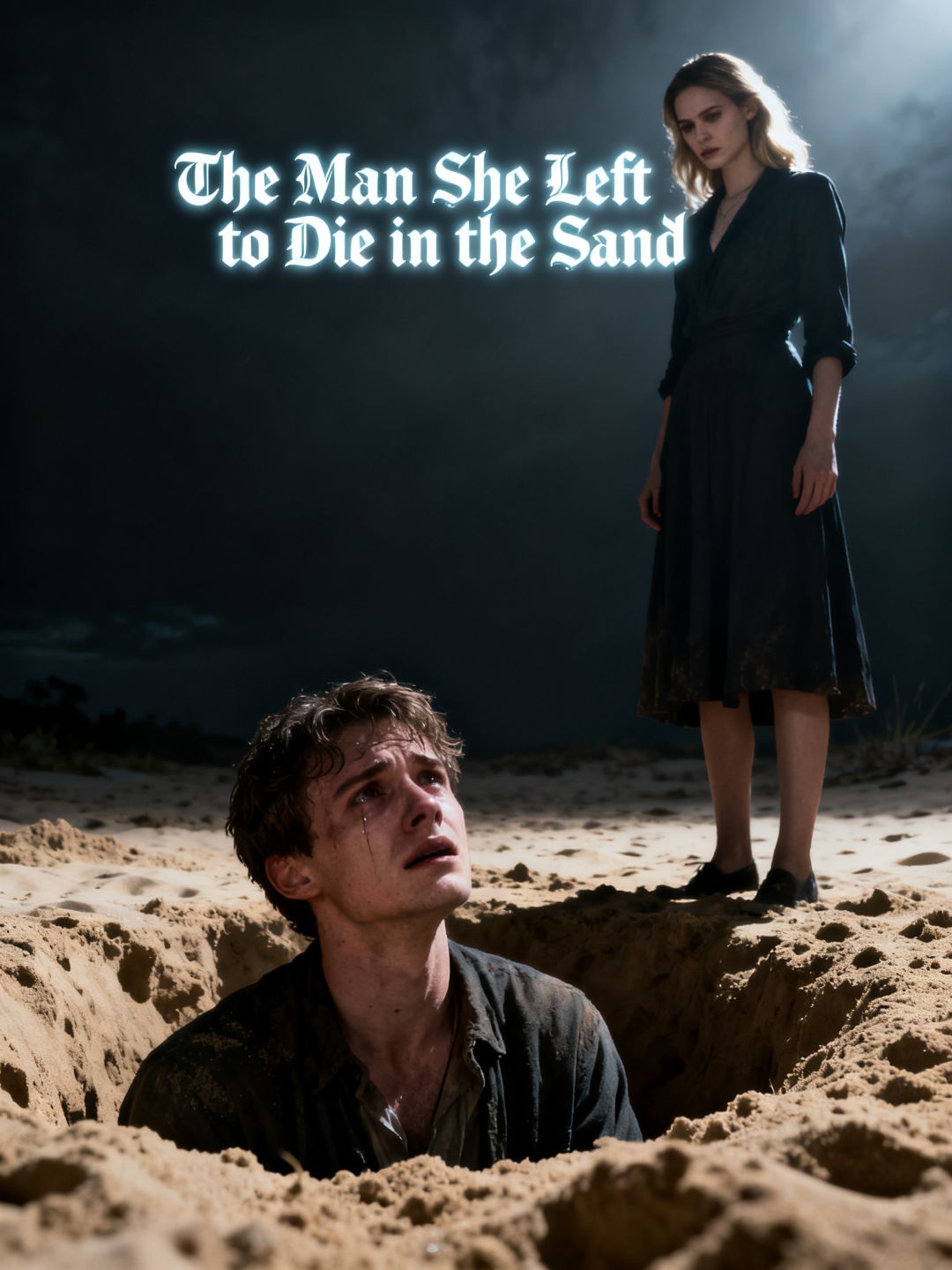 The Man She Left to Die in the Sand