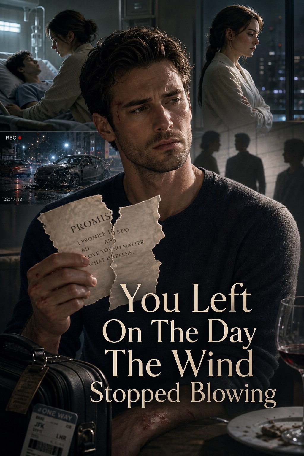 You Left On The Day The Wind Stopped Blowing