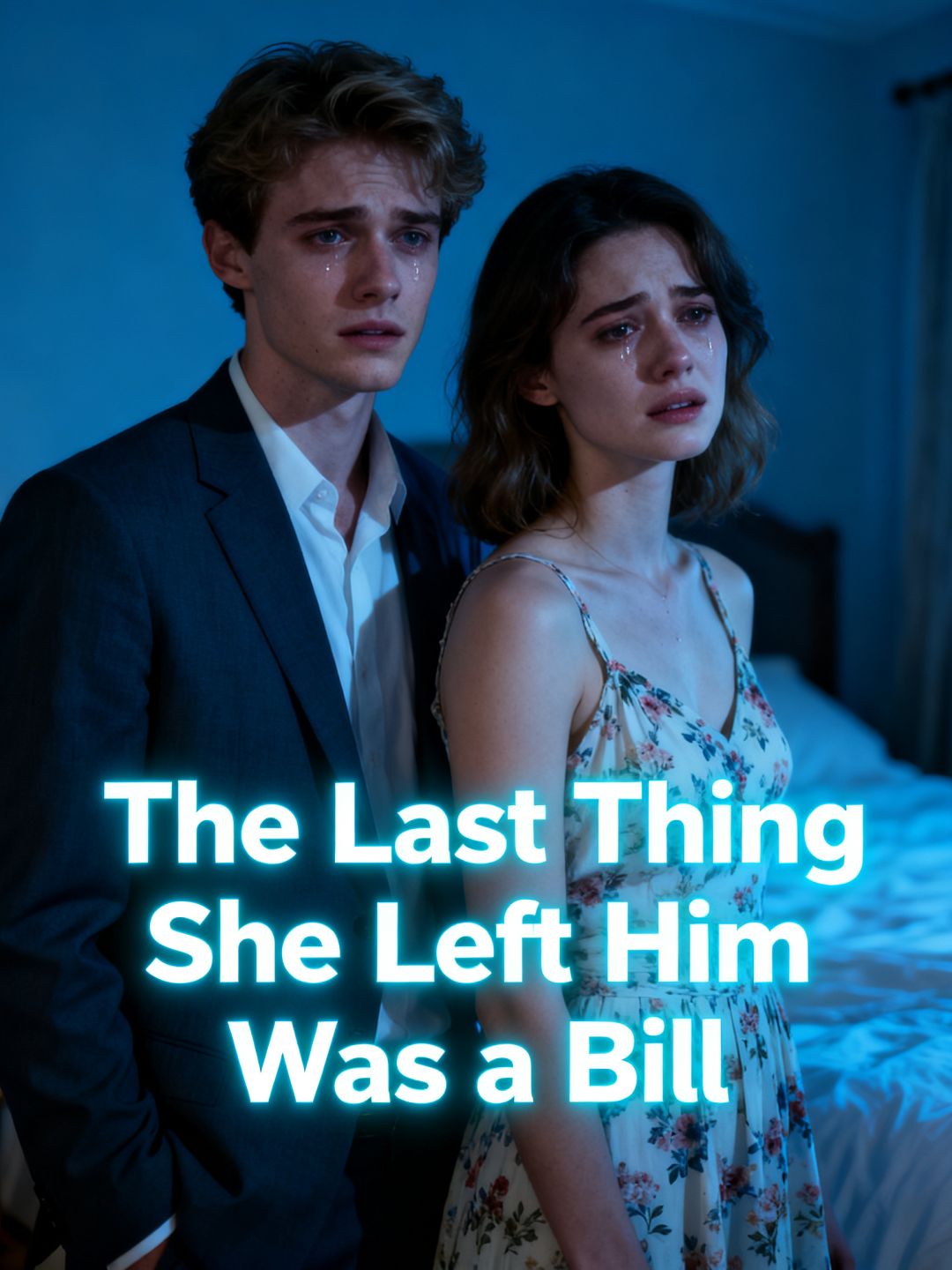 The Last Thing She Left Him Was a Bill