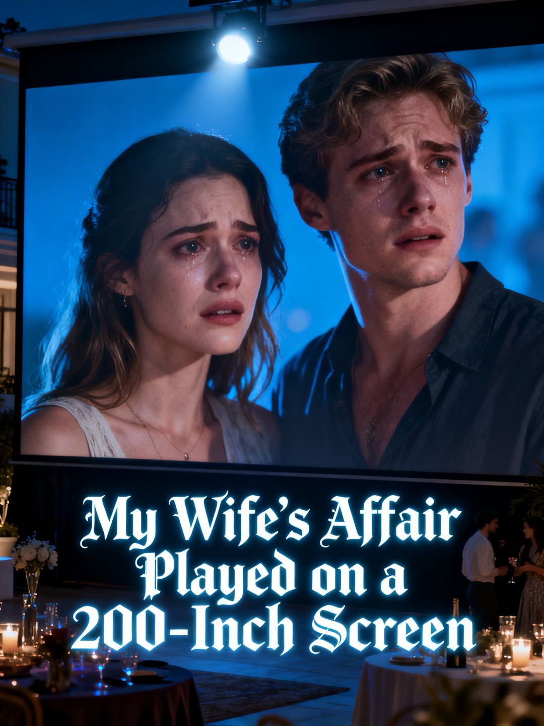 My Wife's Affair Played on a 200-Inch Screen